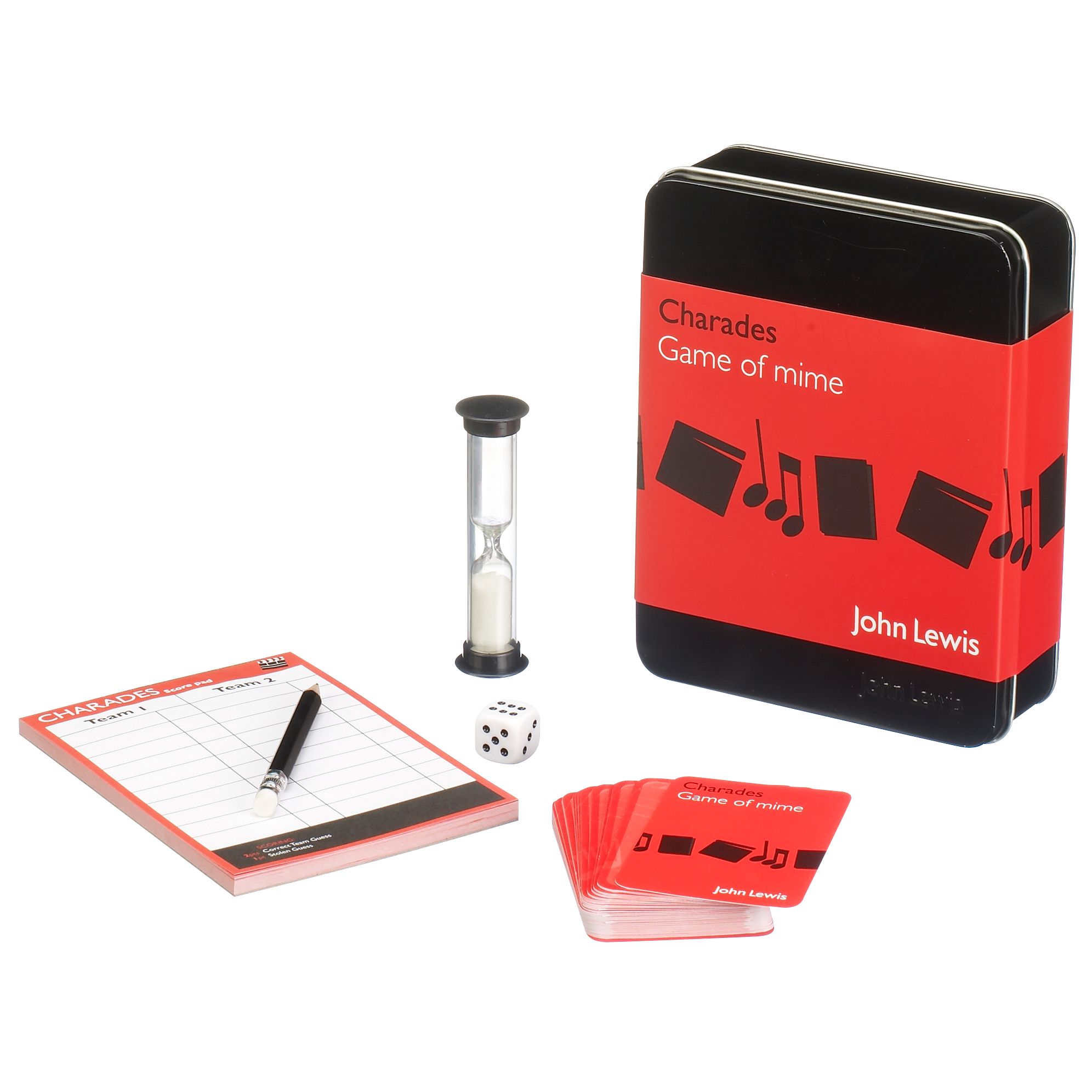 John Lewis Charades Game