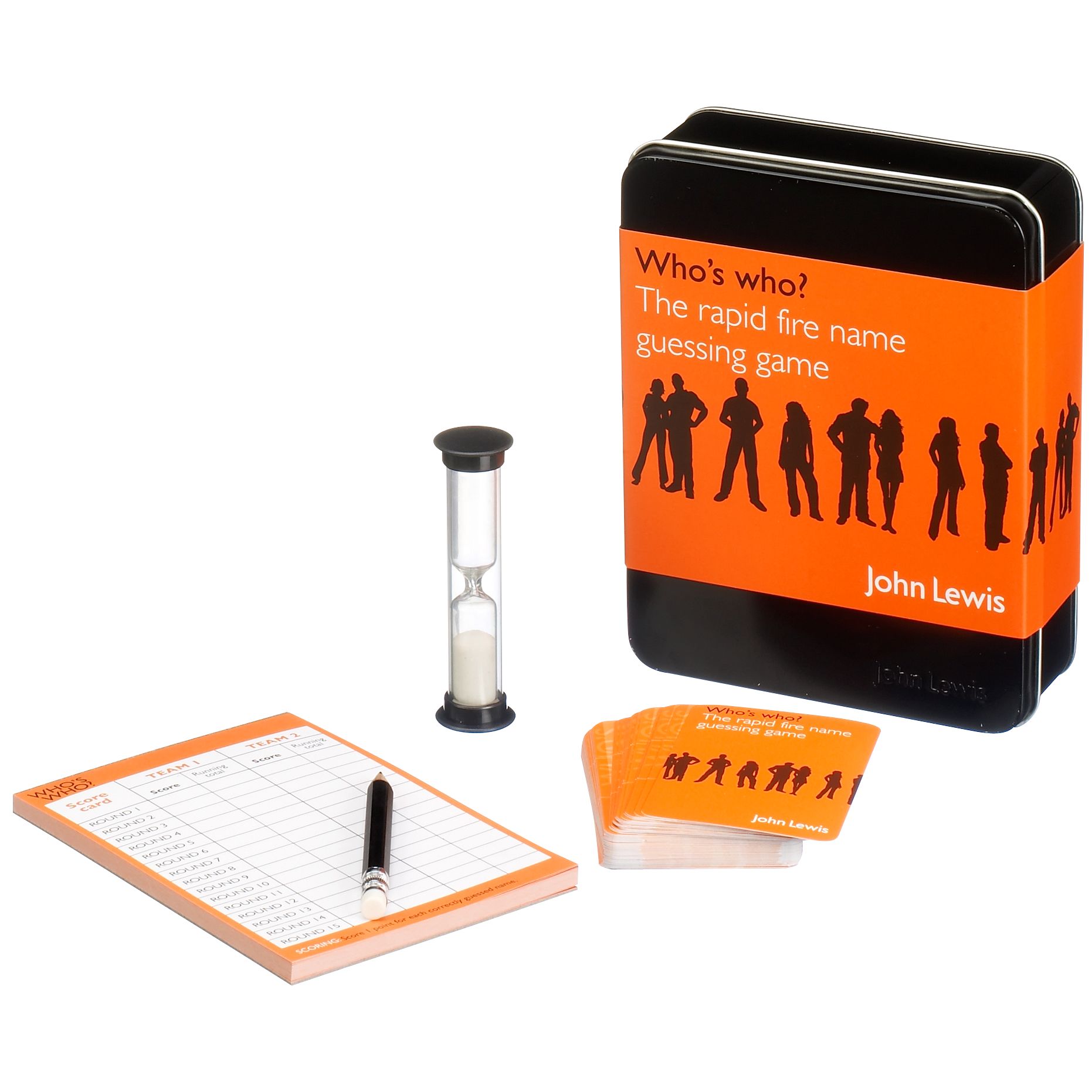 John Lewis Whos Who Game