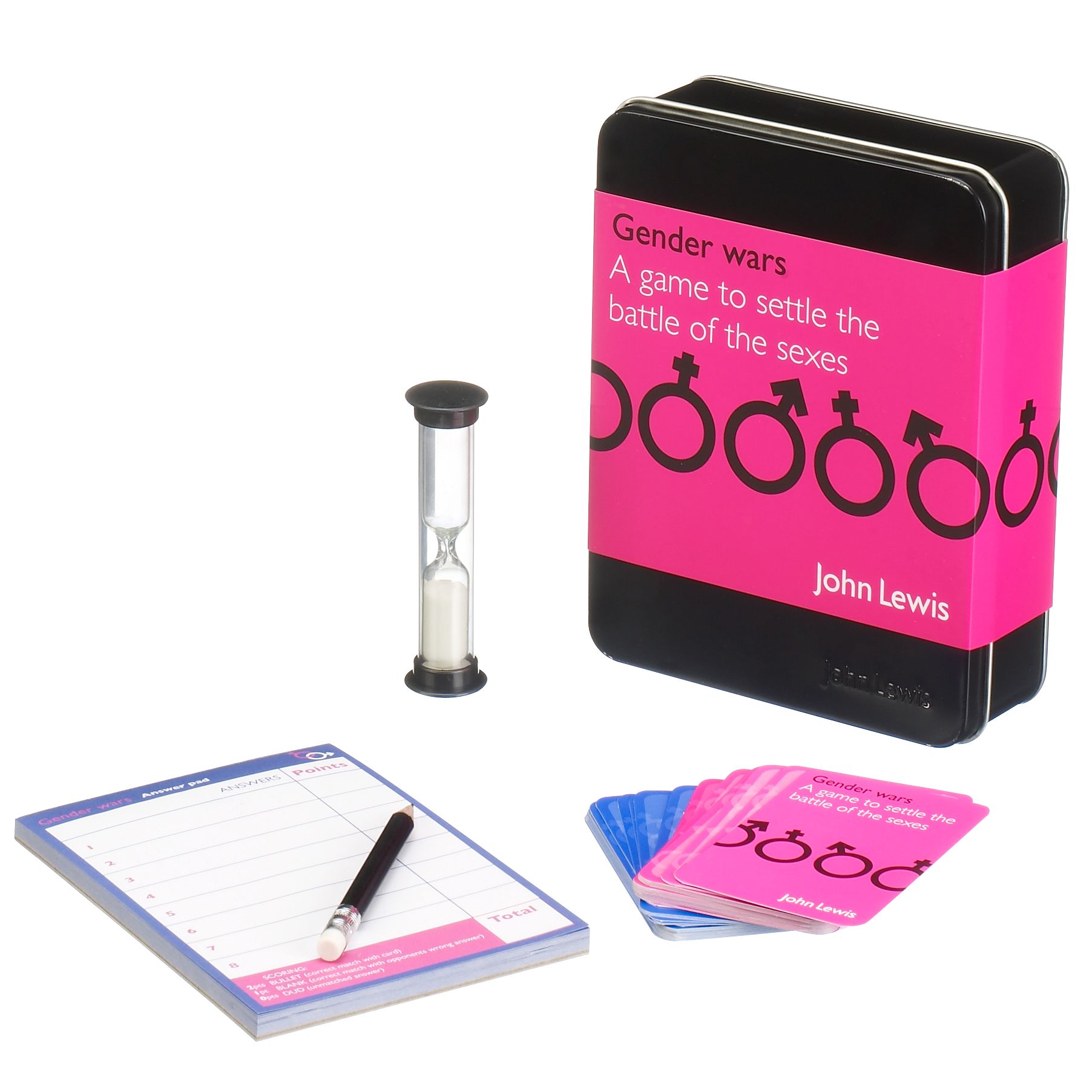 John Lewis Gender Wars Game