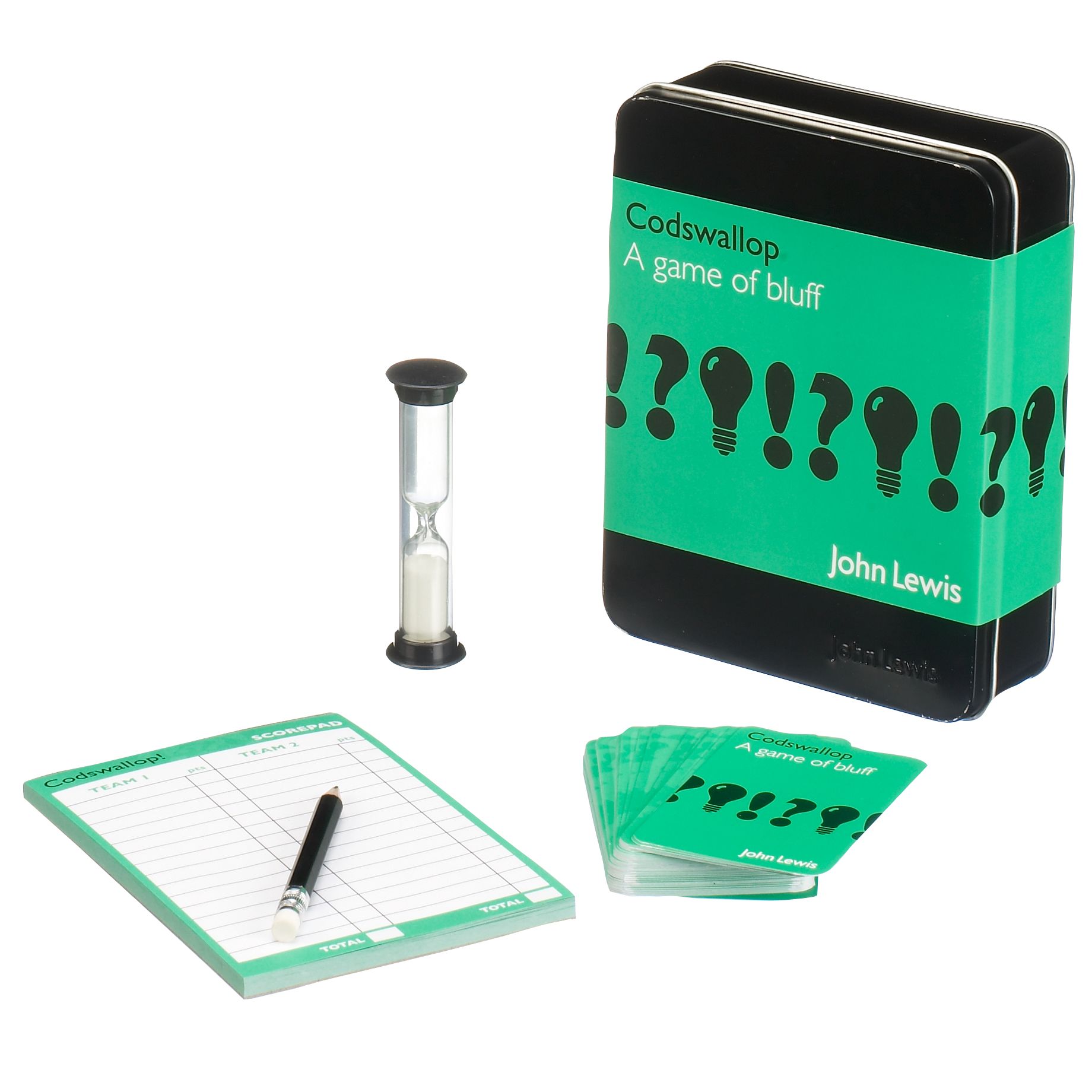 John Lewis Codswallop Game
