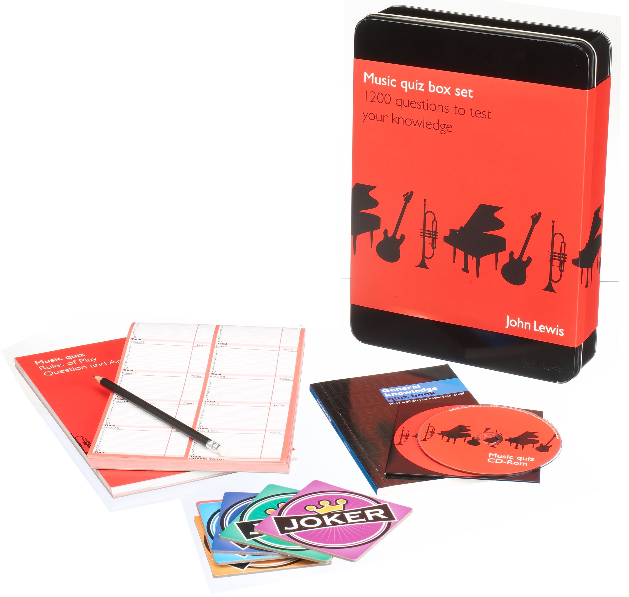 John Lewis Music Quiz