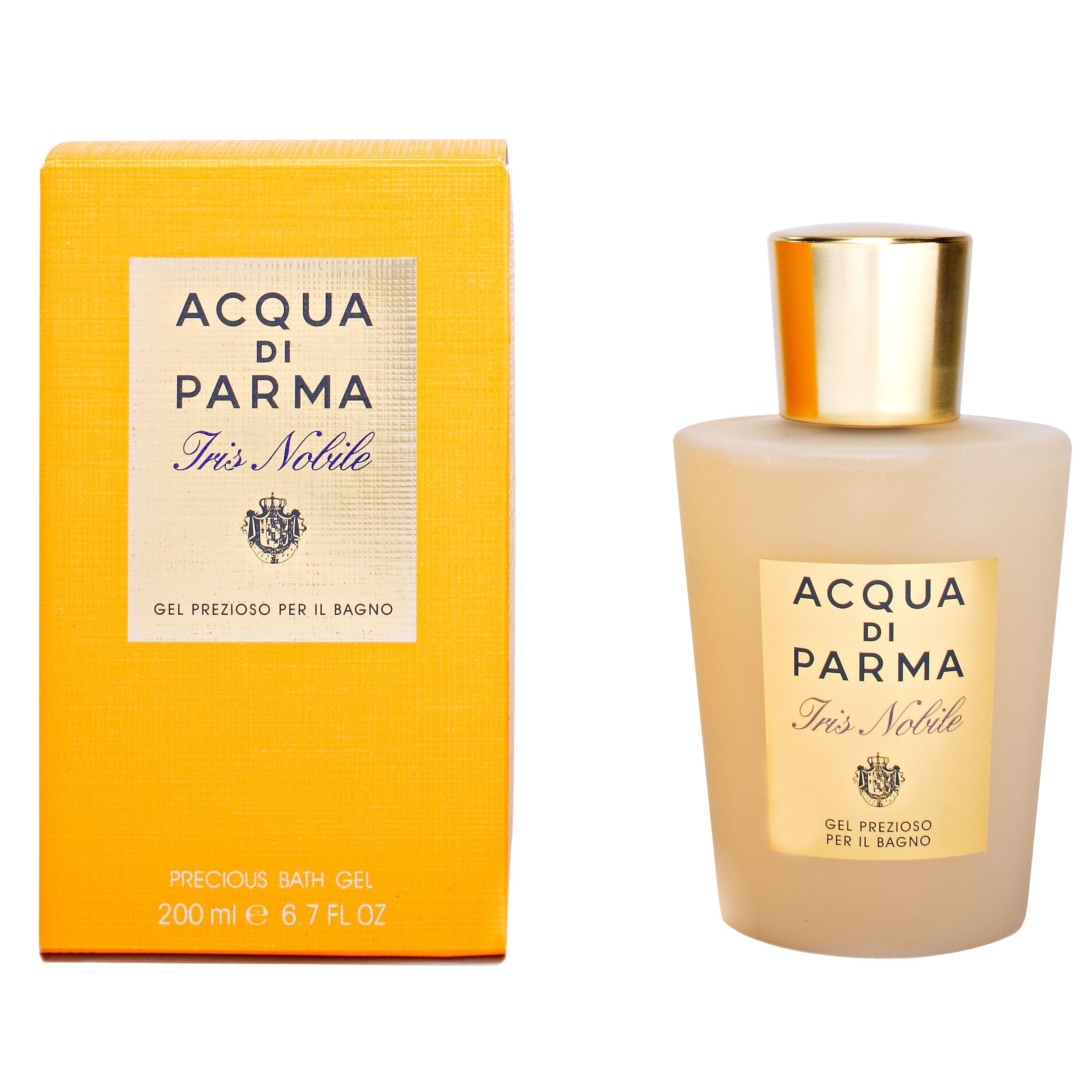 Acqua di Parma Iris Noble Bath Gel 200ml