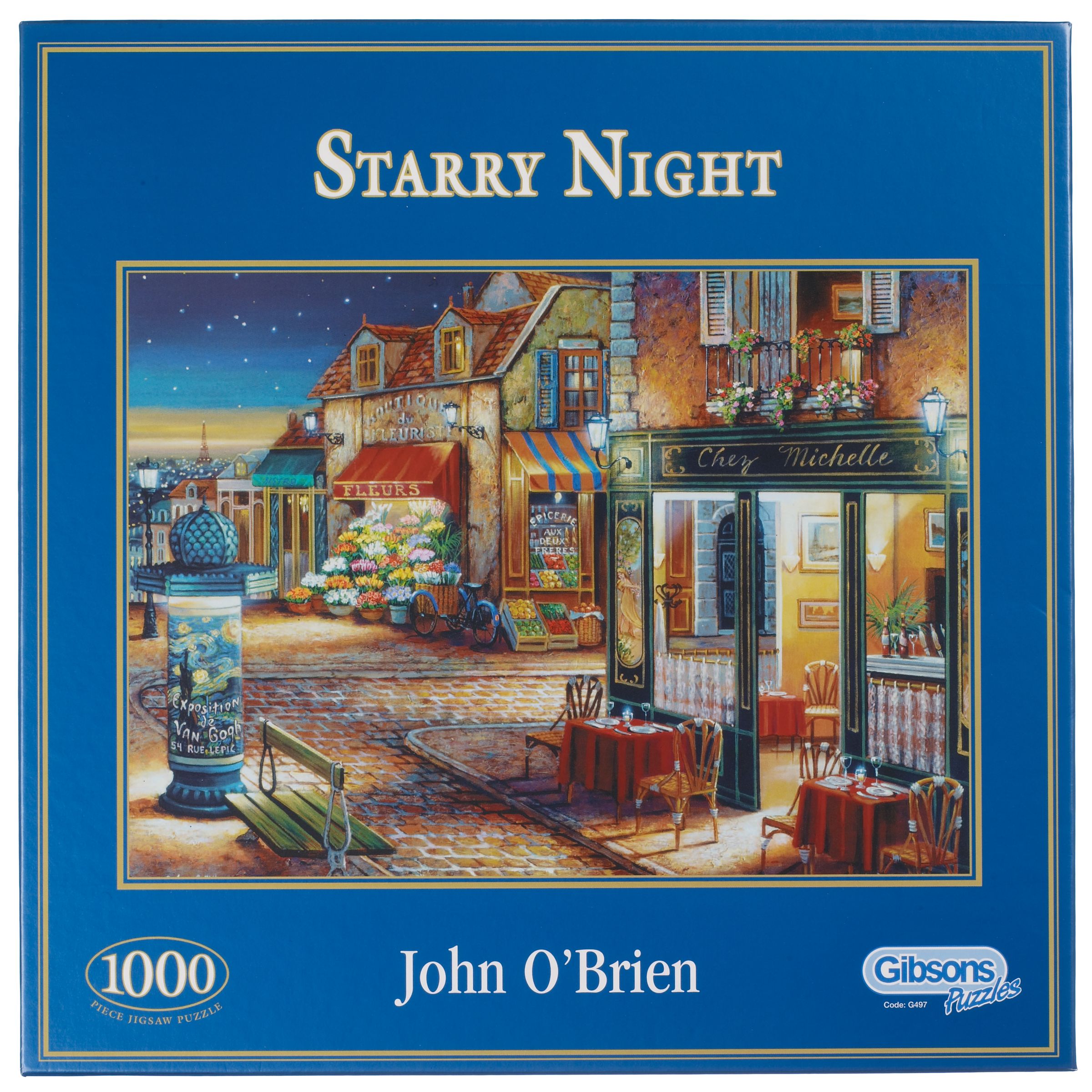 Starry Night by John OBrien Jigsaw