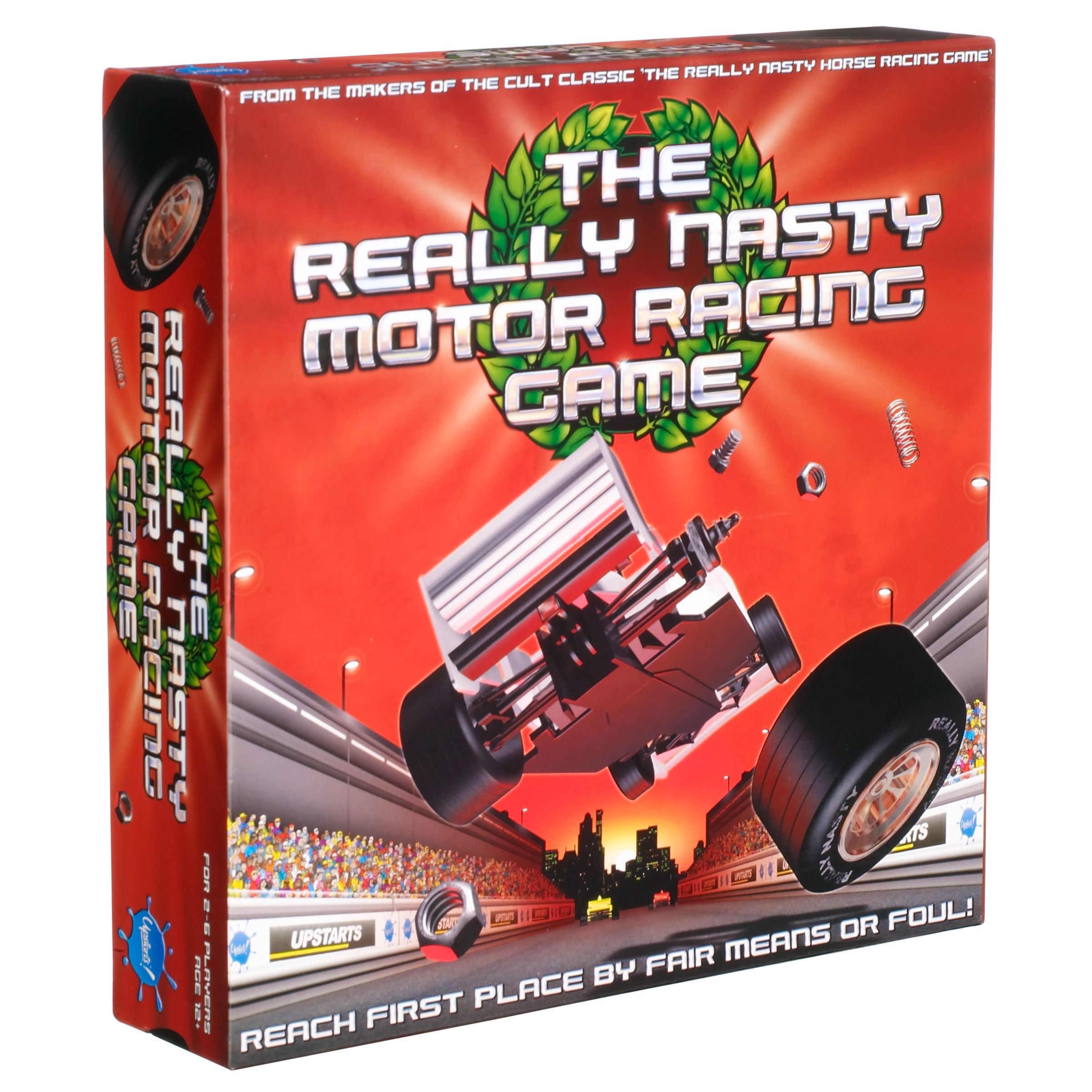 Upstarts Really Nasty Motor Racing Game