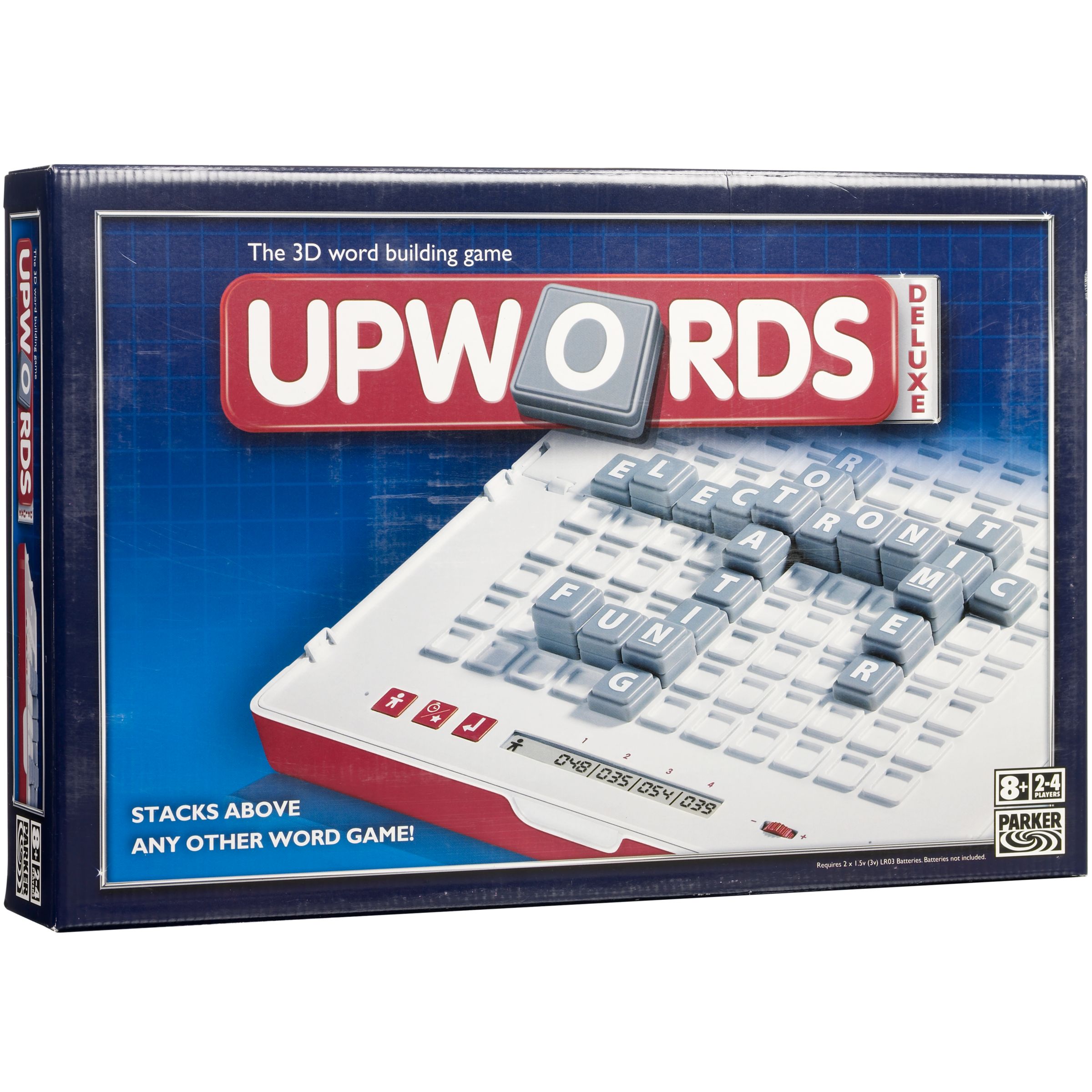 Upwords Board Game