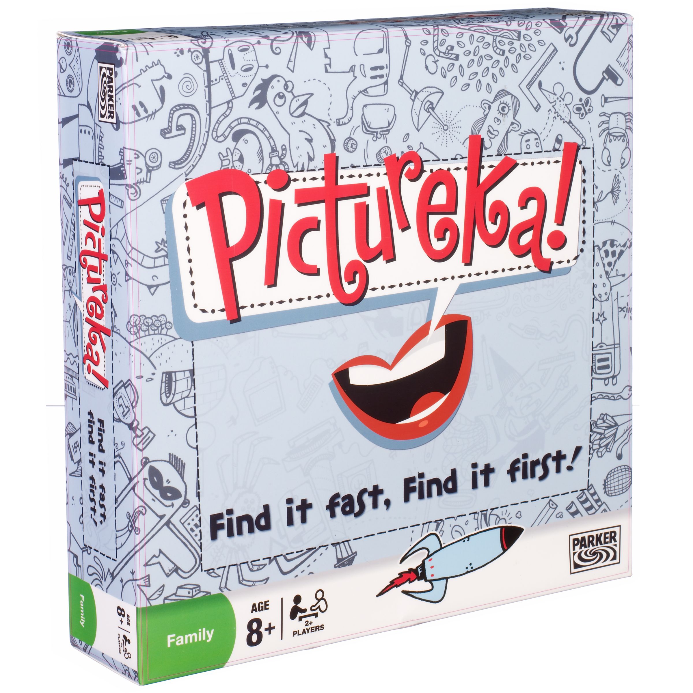Pictureka! Board Game