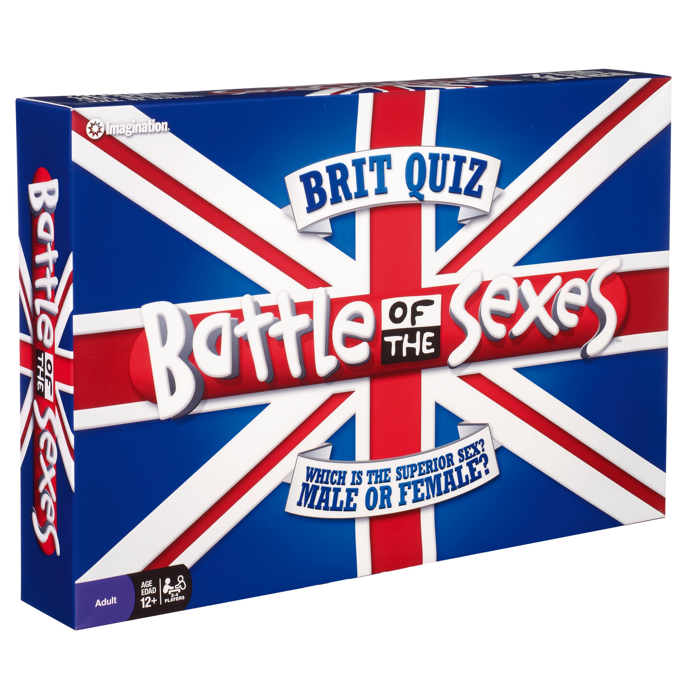 Battle Of The Sexes Board Game