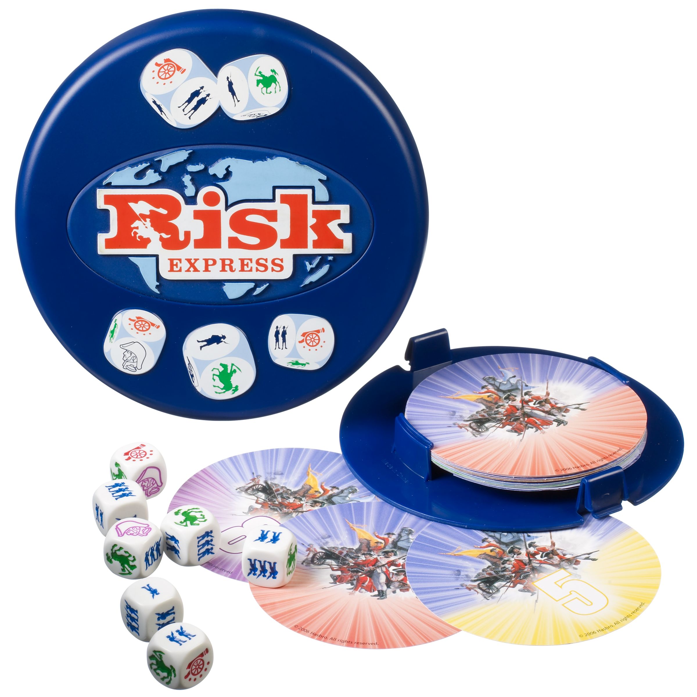 Risk Express Travel Game
