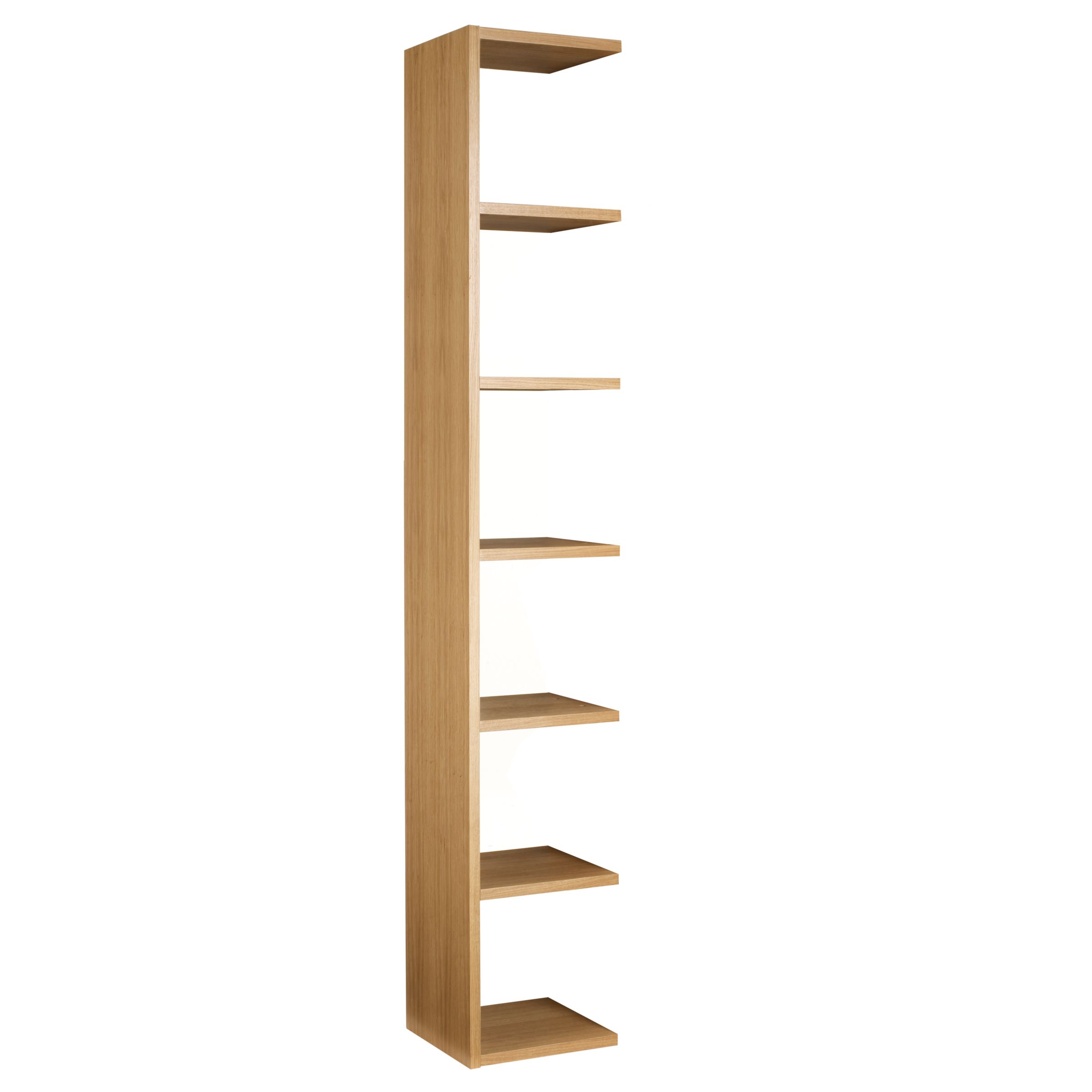 John Lewis Linear Bookcase, Kit B at John Lewis