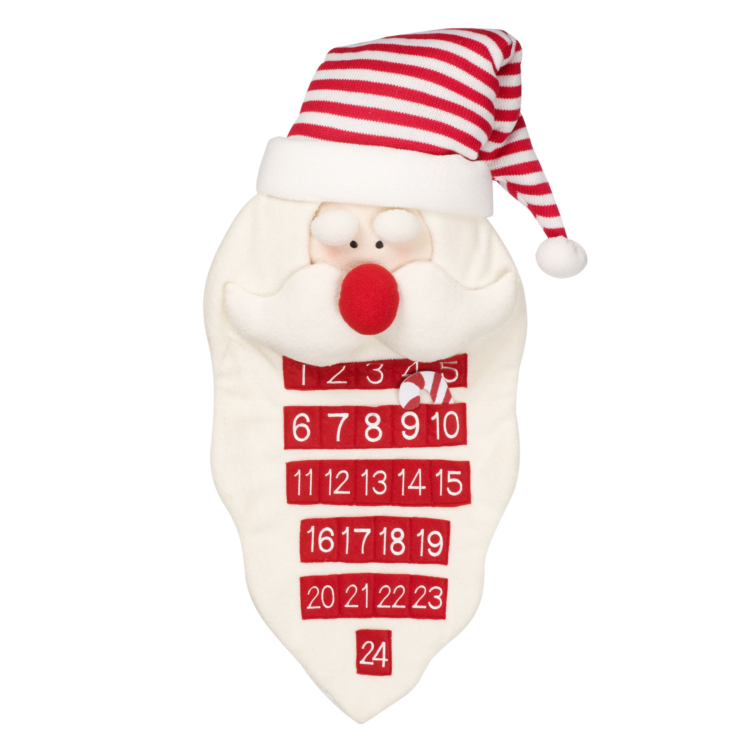 Santa Face Advent Calendar