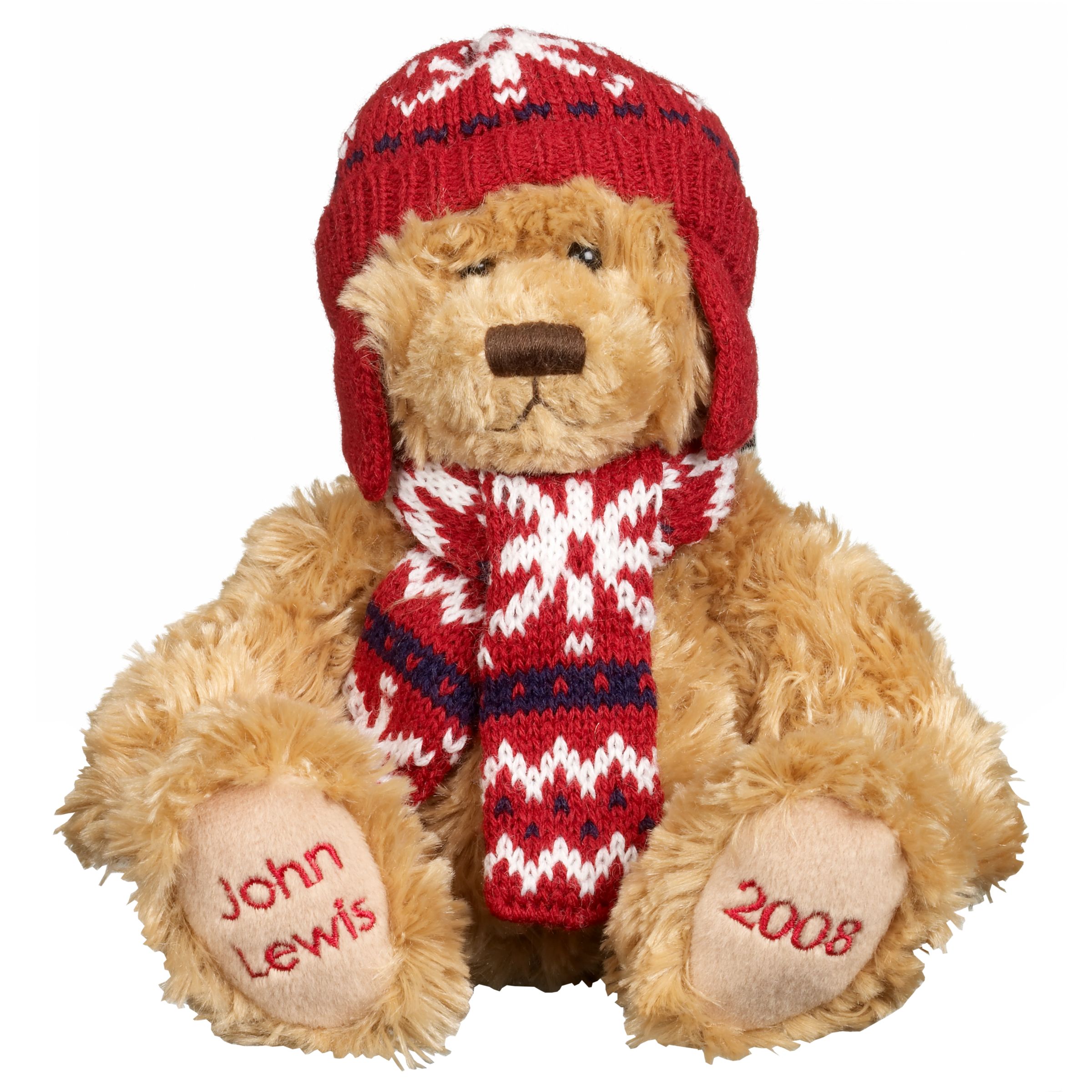 John Lewis Baby Lewis Bear