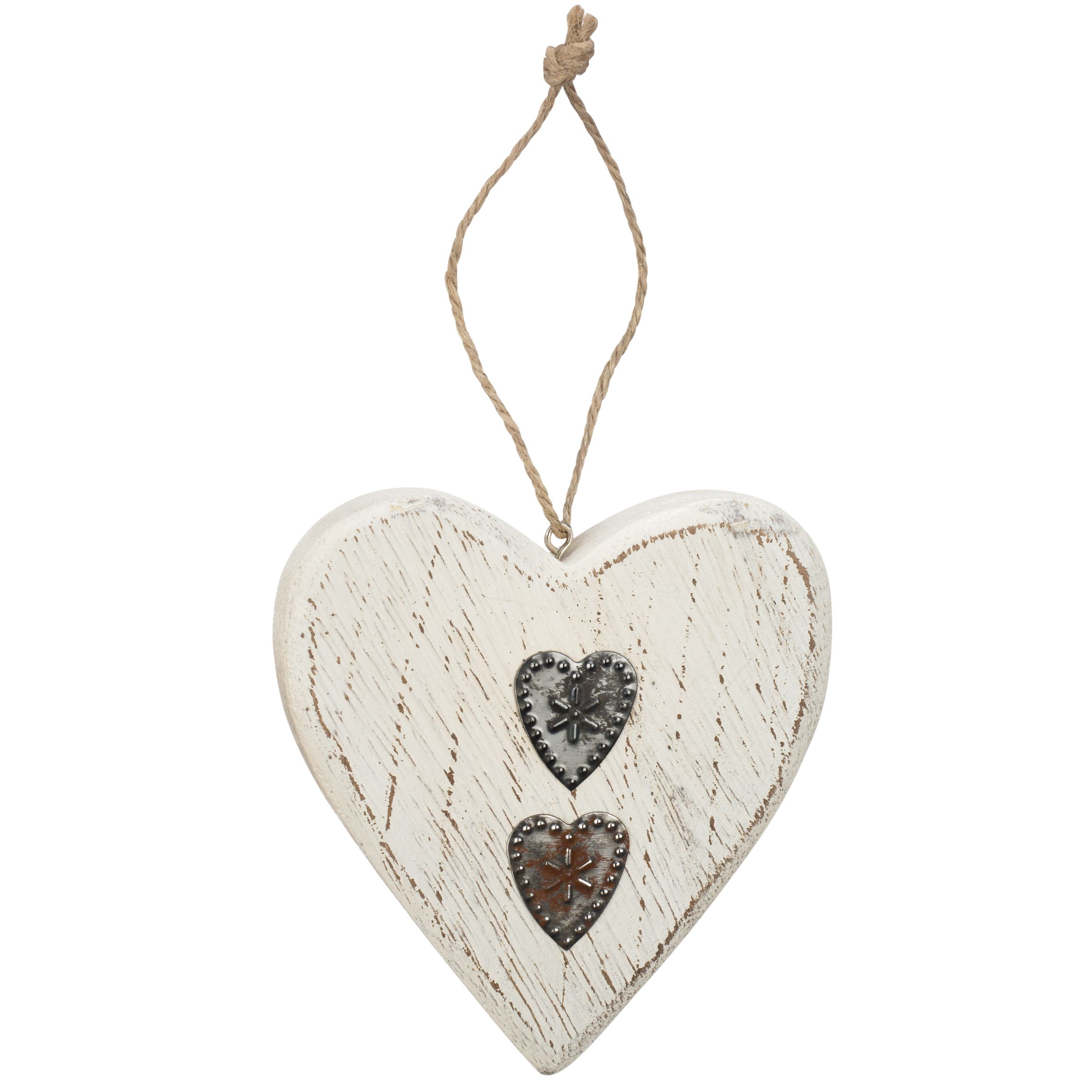 Birchcraft Chunky Heart Tree Decoration