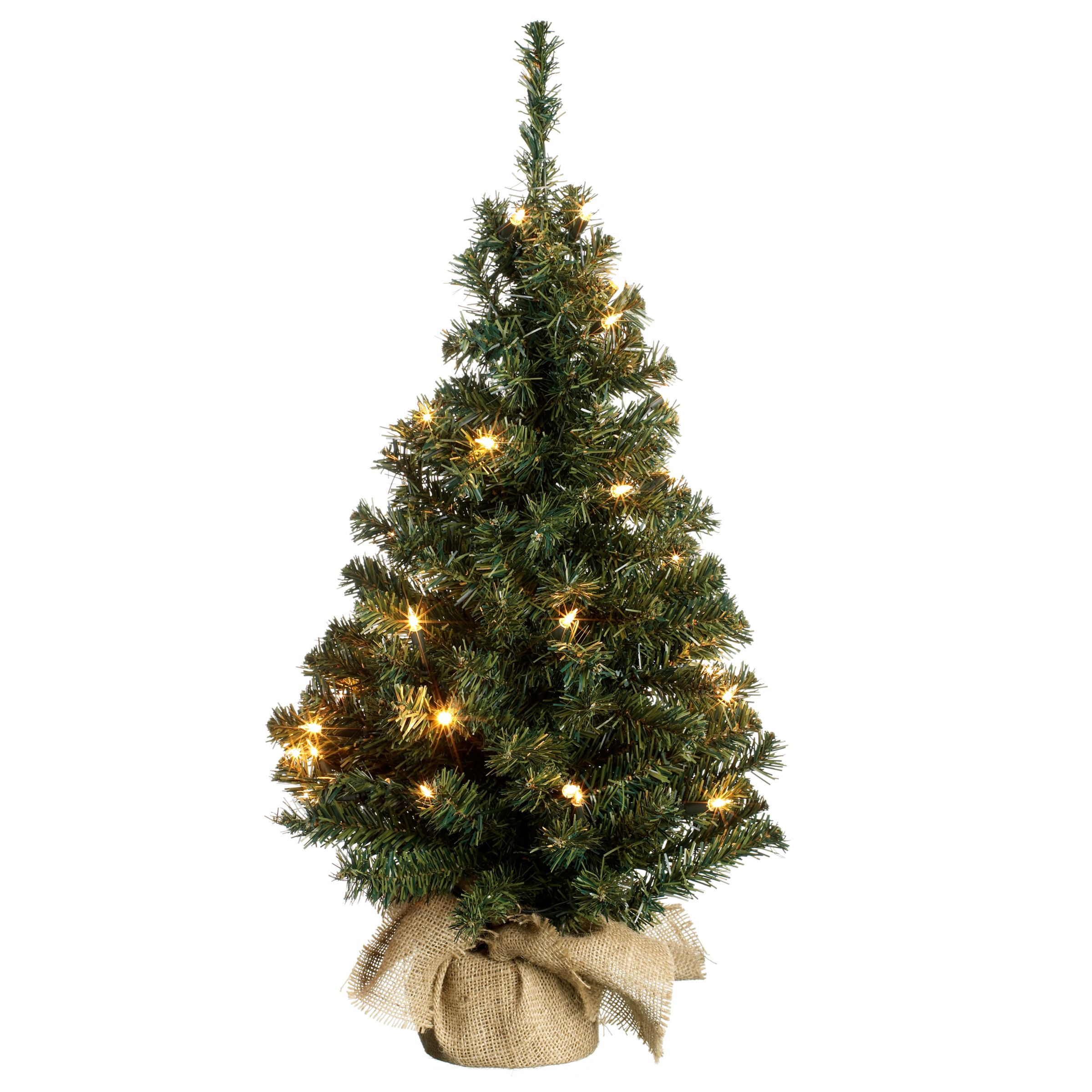 75cm Pre-lit Tree with Clear Lights
