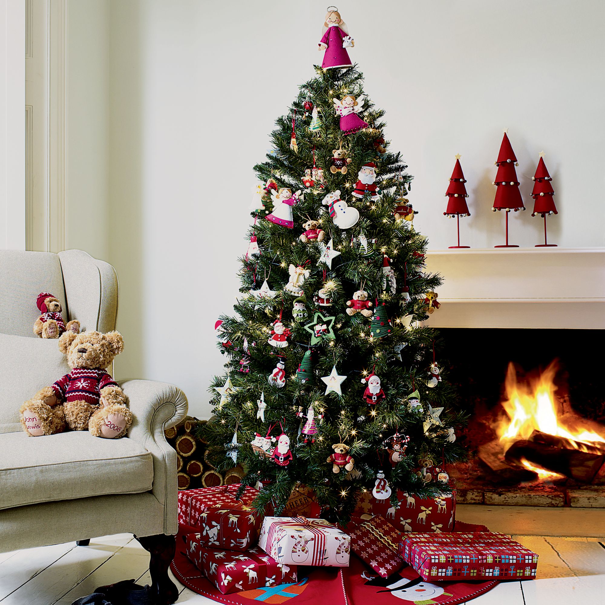 6ft Instant Shape Green Pine Tree