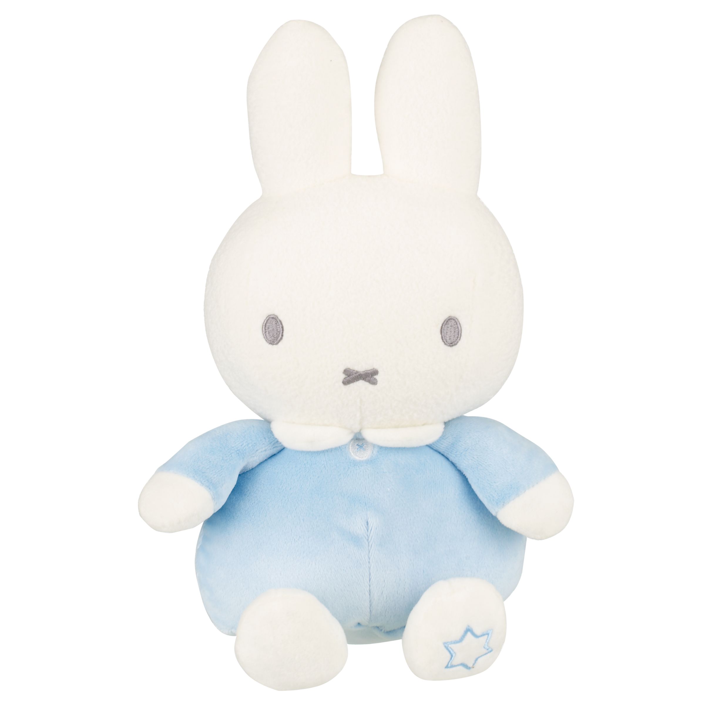 New Miffy Snuggler, Blue, Medium