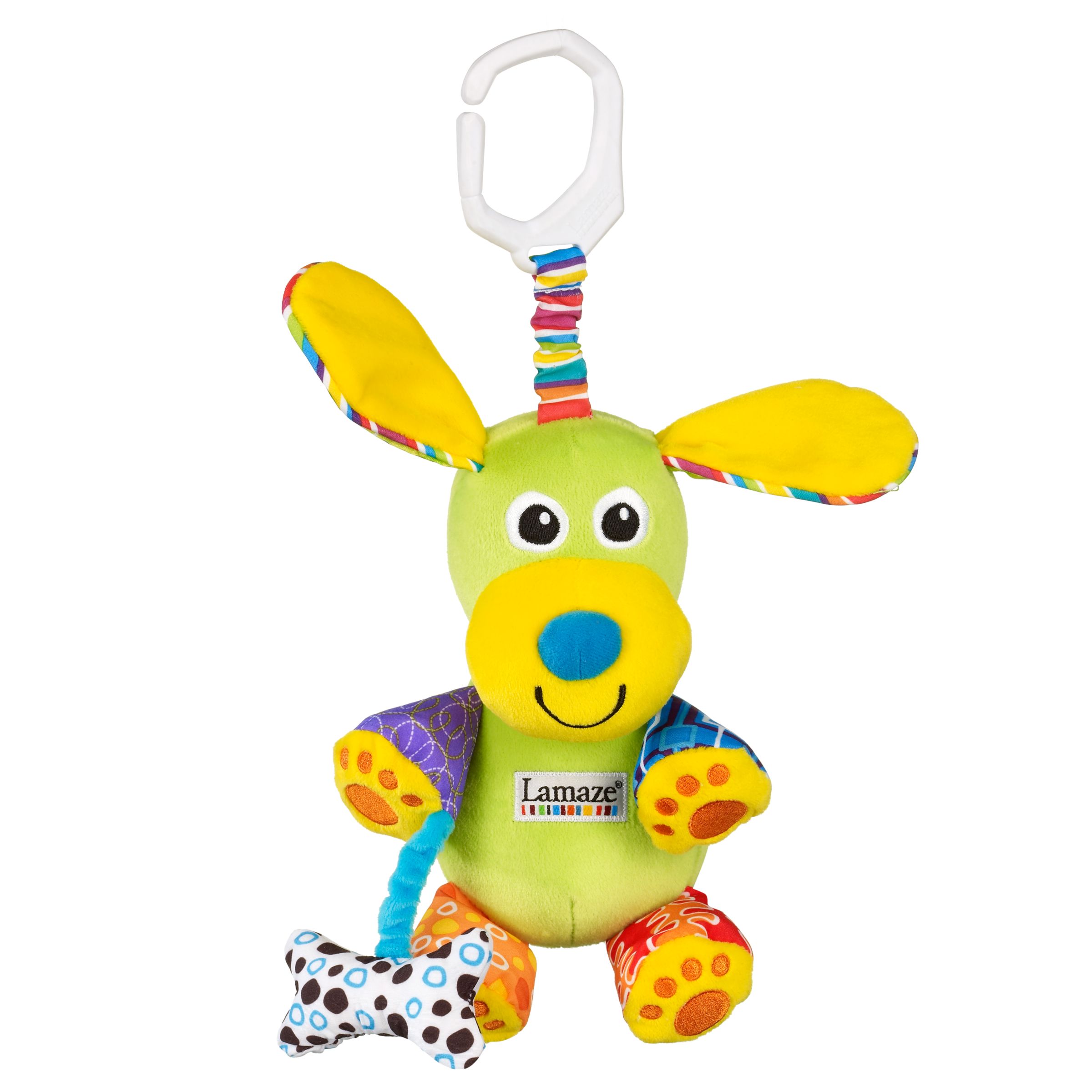 Lamaze Play and Grow Pupsqueak