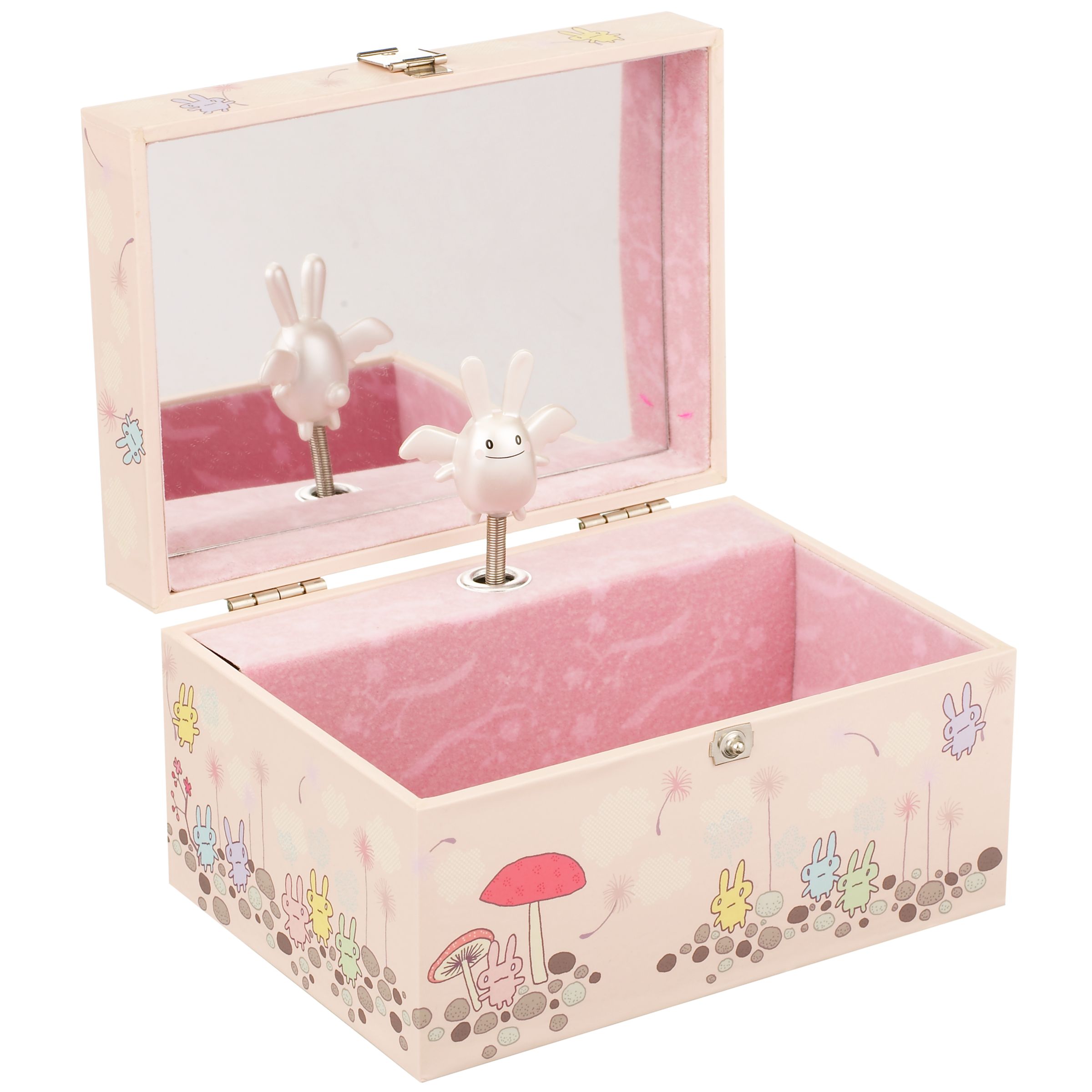 Trousselier Musical Jewellery Box, Pink