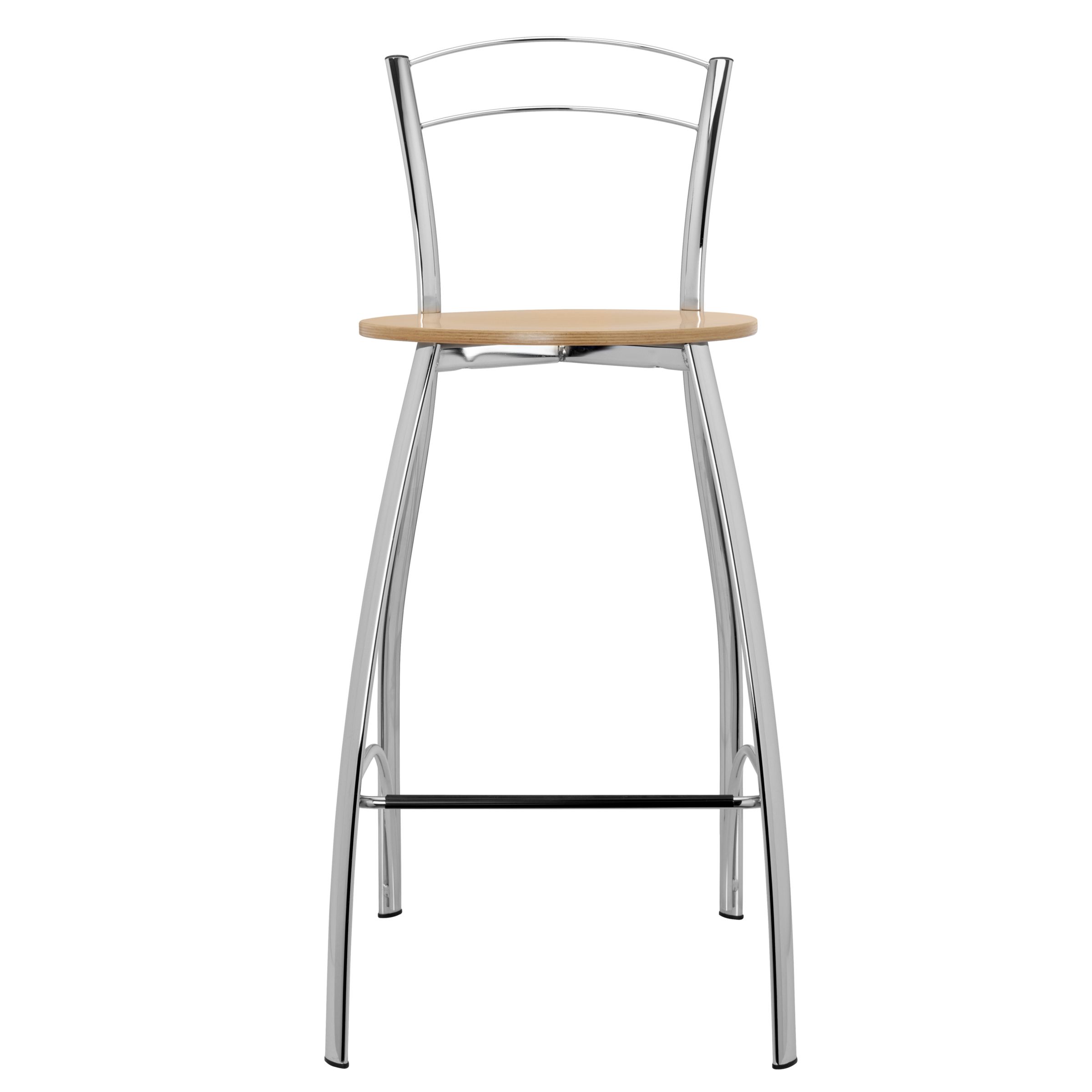 John Lewis Elly Bar Chair Beech