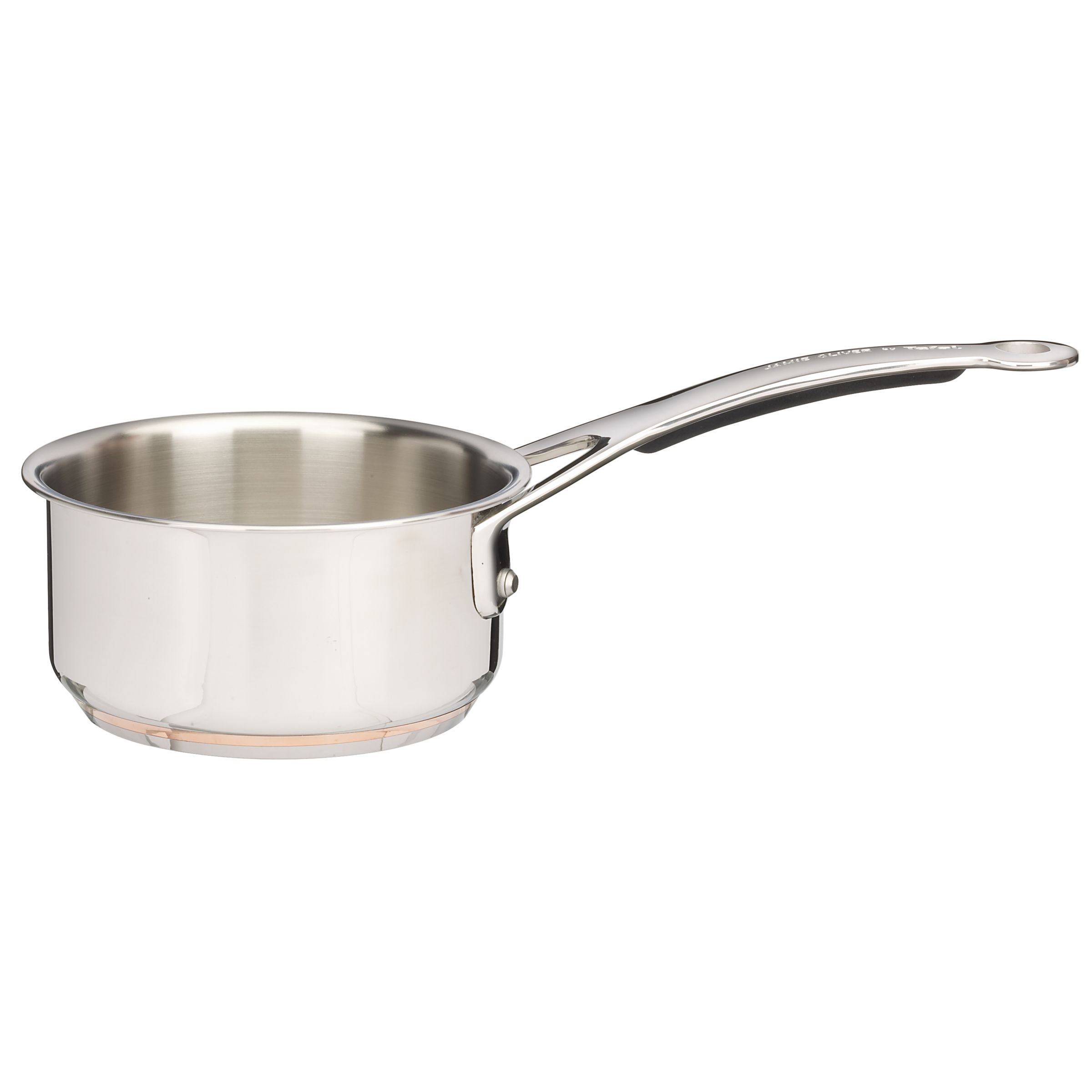 Tefal Jamie Oliver Stainless Steel Milk Pan, 14cm