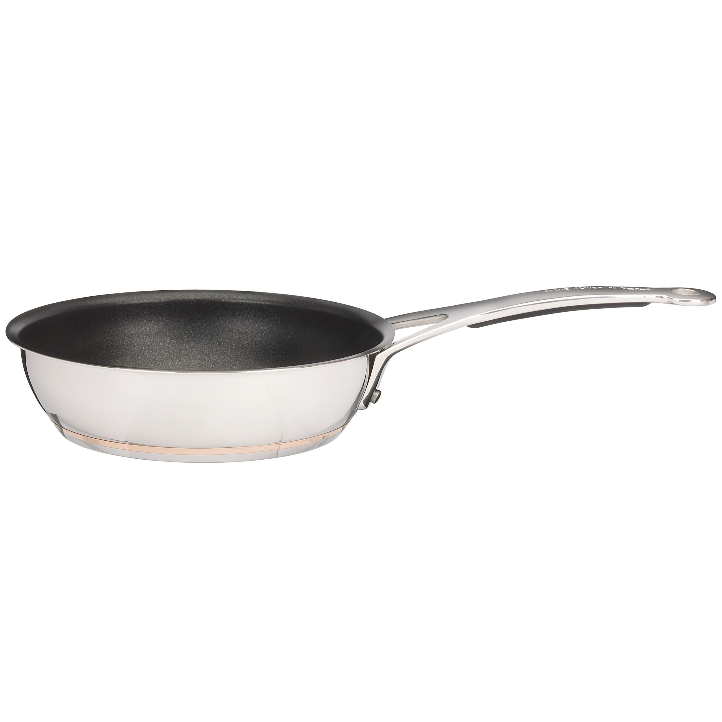 Tefal Jamie Oliver Stainless Steel Omlette Pan 20cm