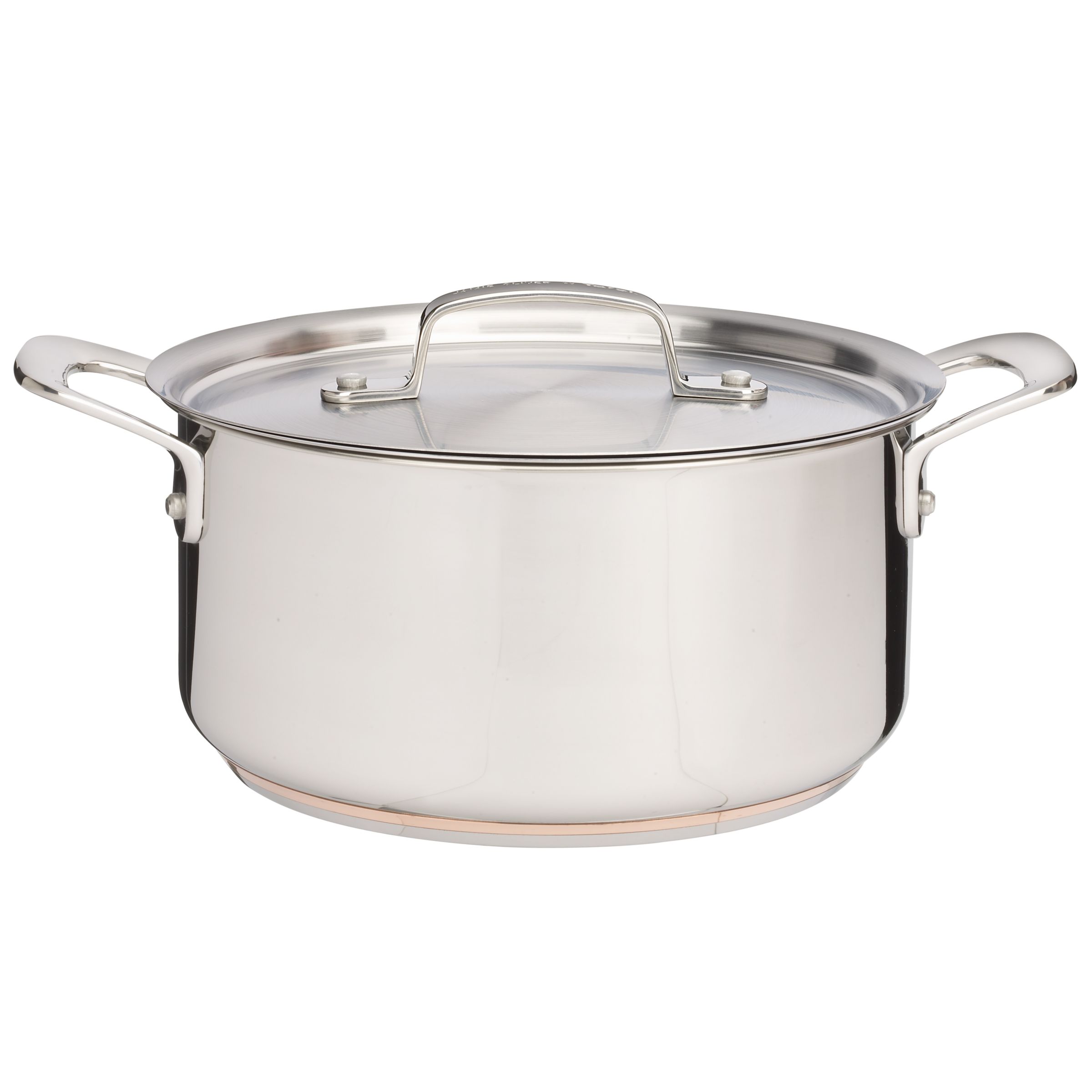 Tefal Jamie Oliver Stainless Steel Stew Pot and Lid 24cm