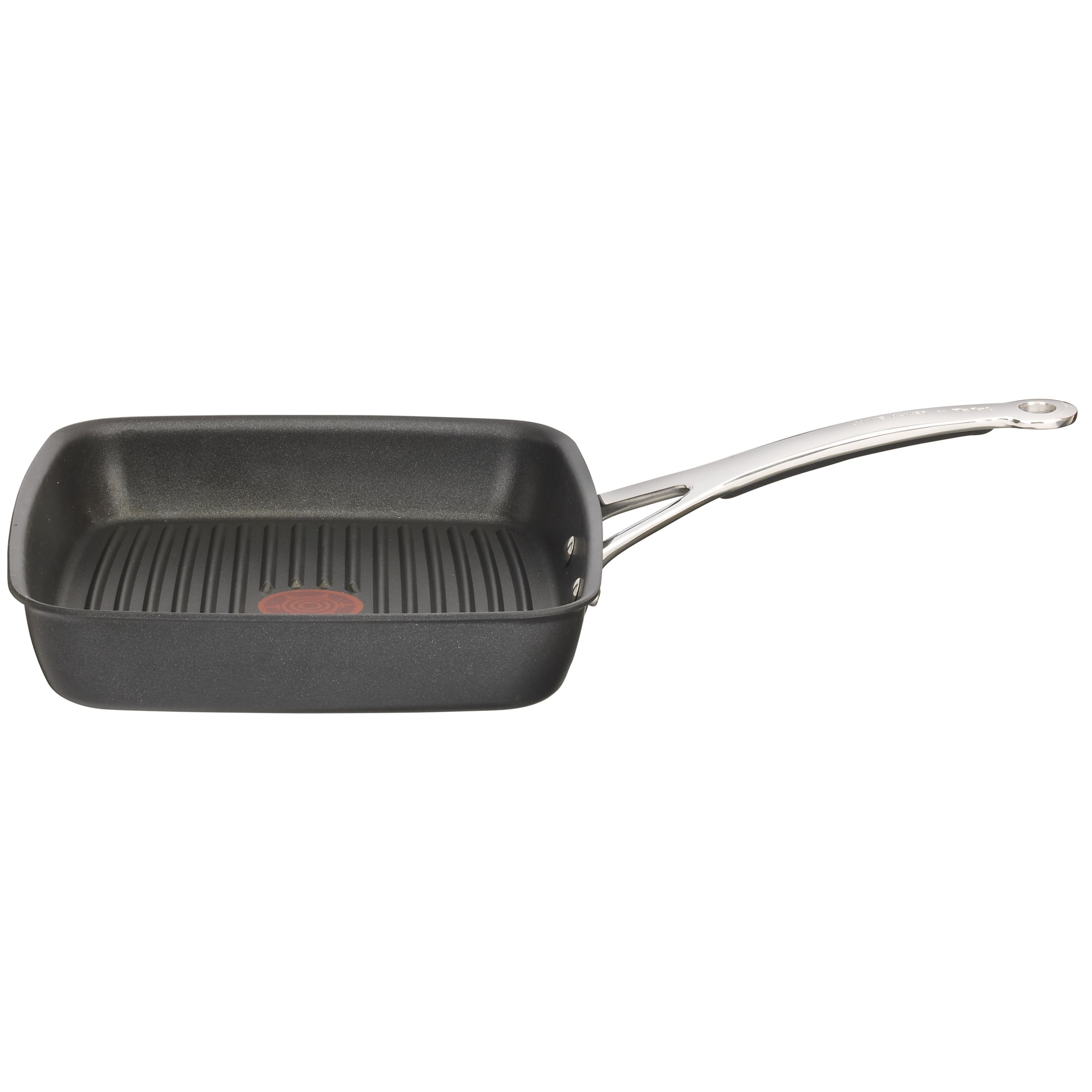 Tefal Jamie Oliver Hard Anodised Grill Pan