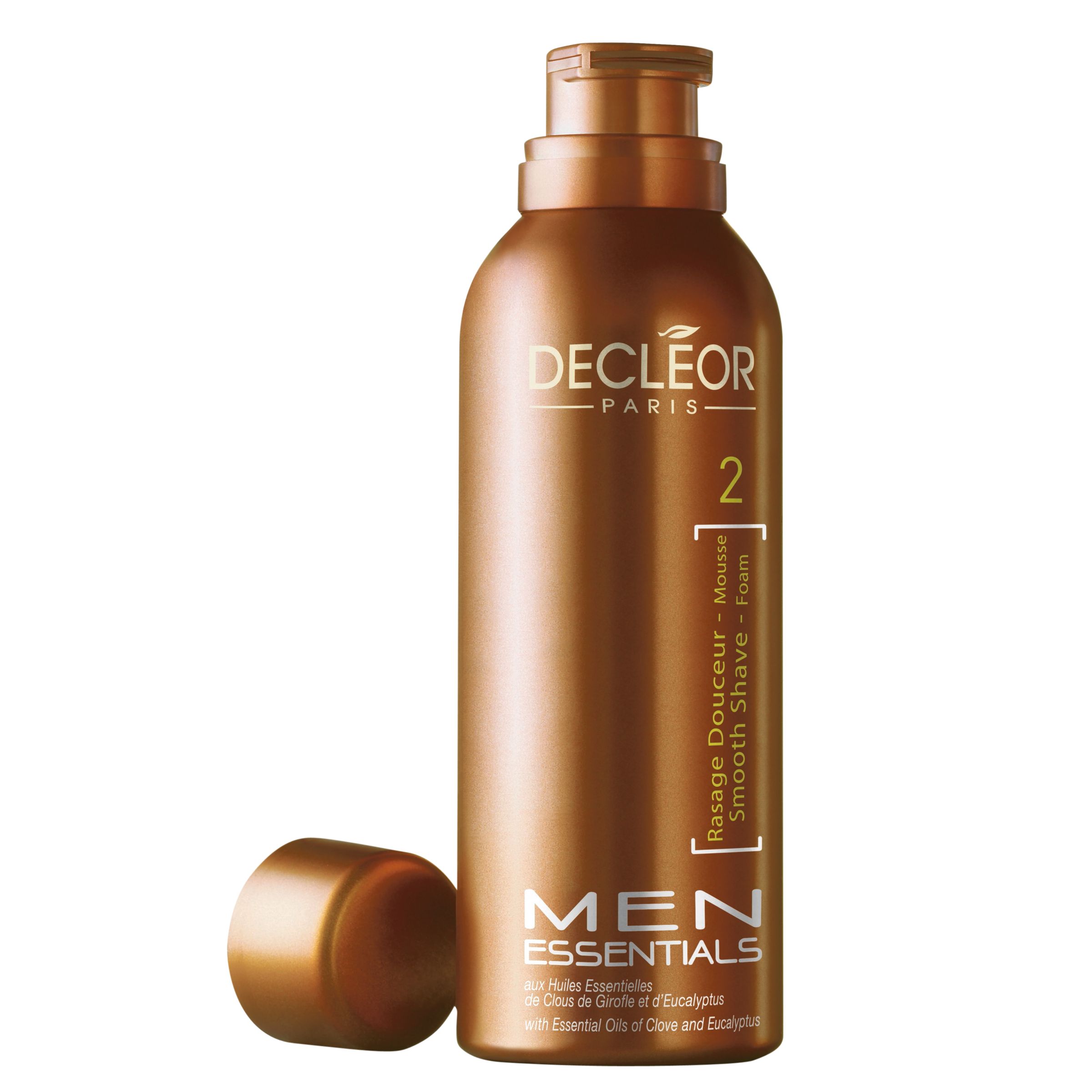 Decleor Men Essentials Smooth Shave Foam 200ml