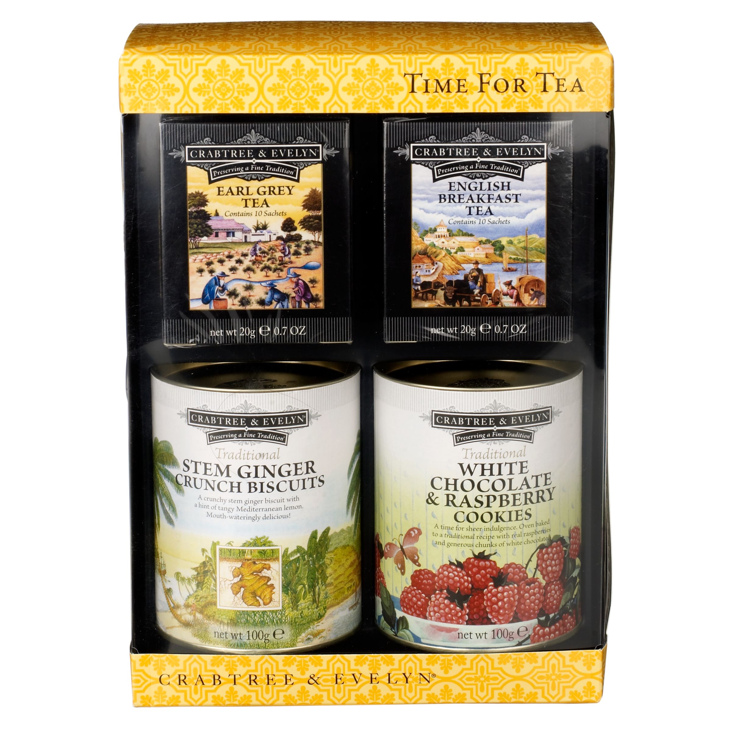 Crabtree & Evelyn Time for Tea Set, 125g