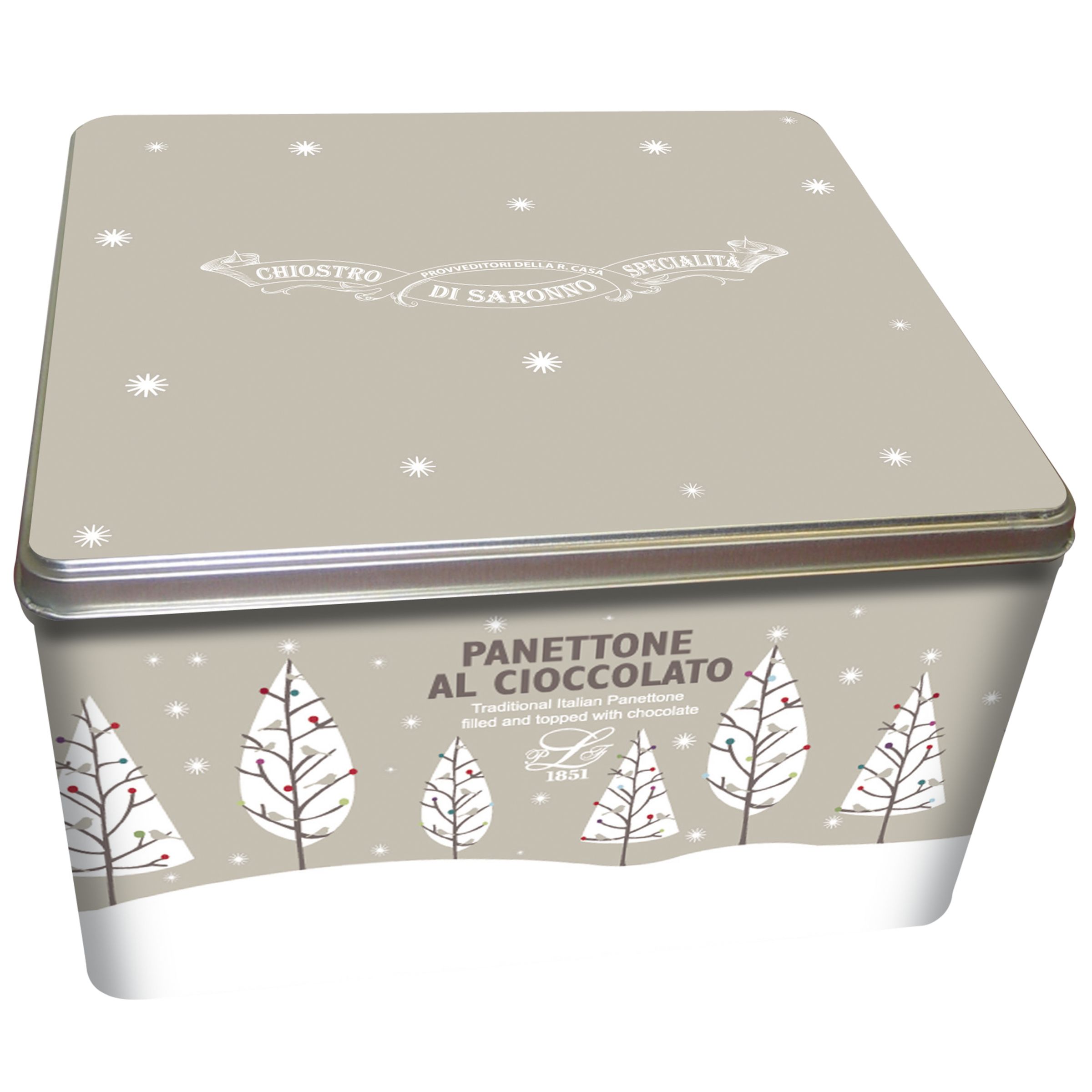 Traditional Italian Chocolate Panettone, 750g
