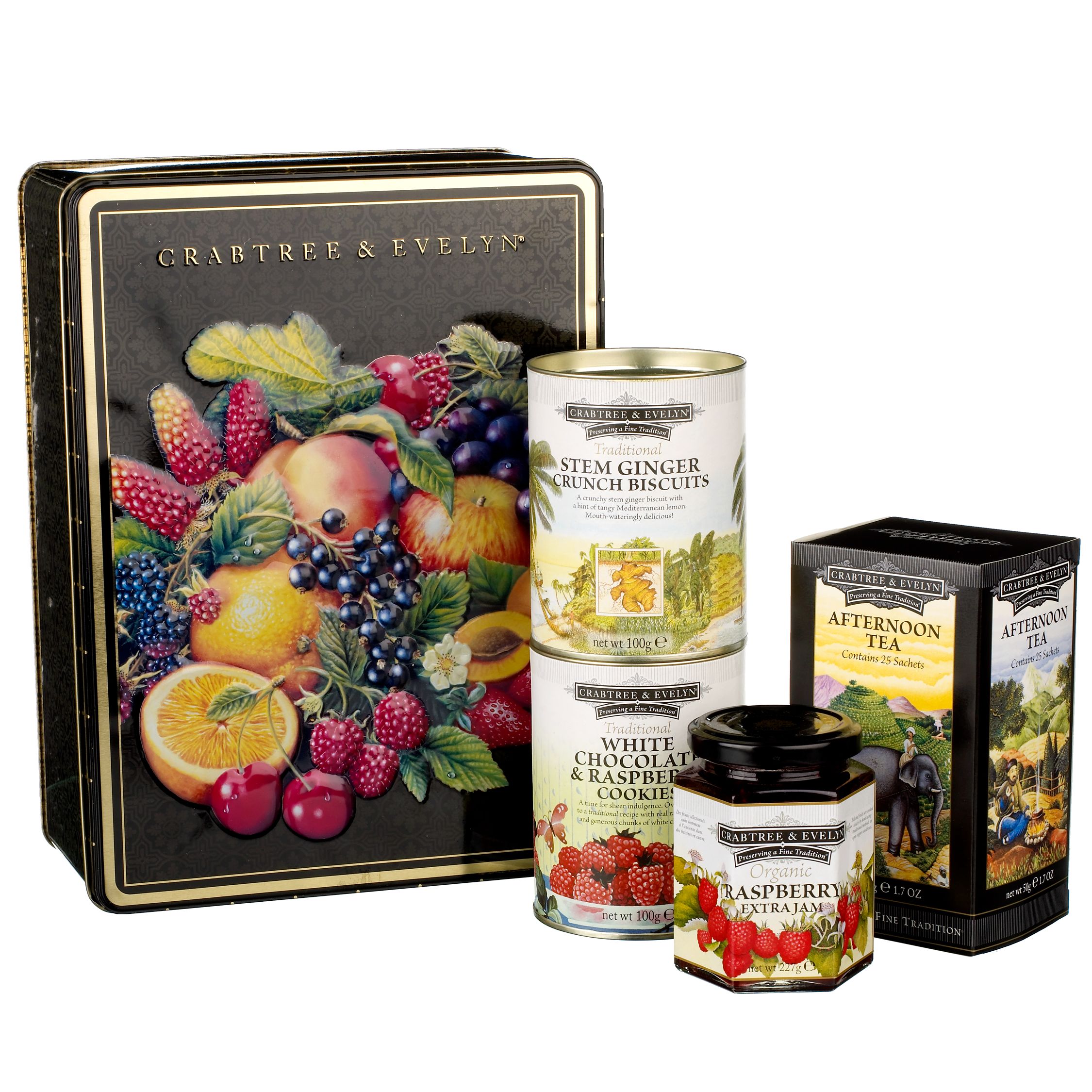 Crabtree & Evelyn Collectable Selection Tin