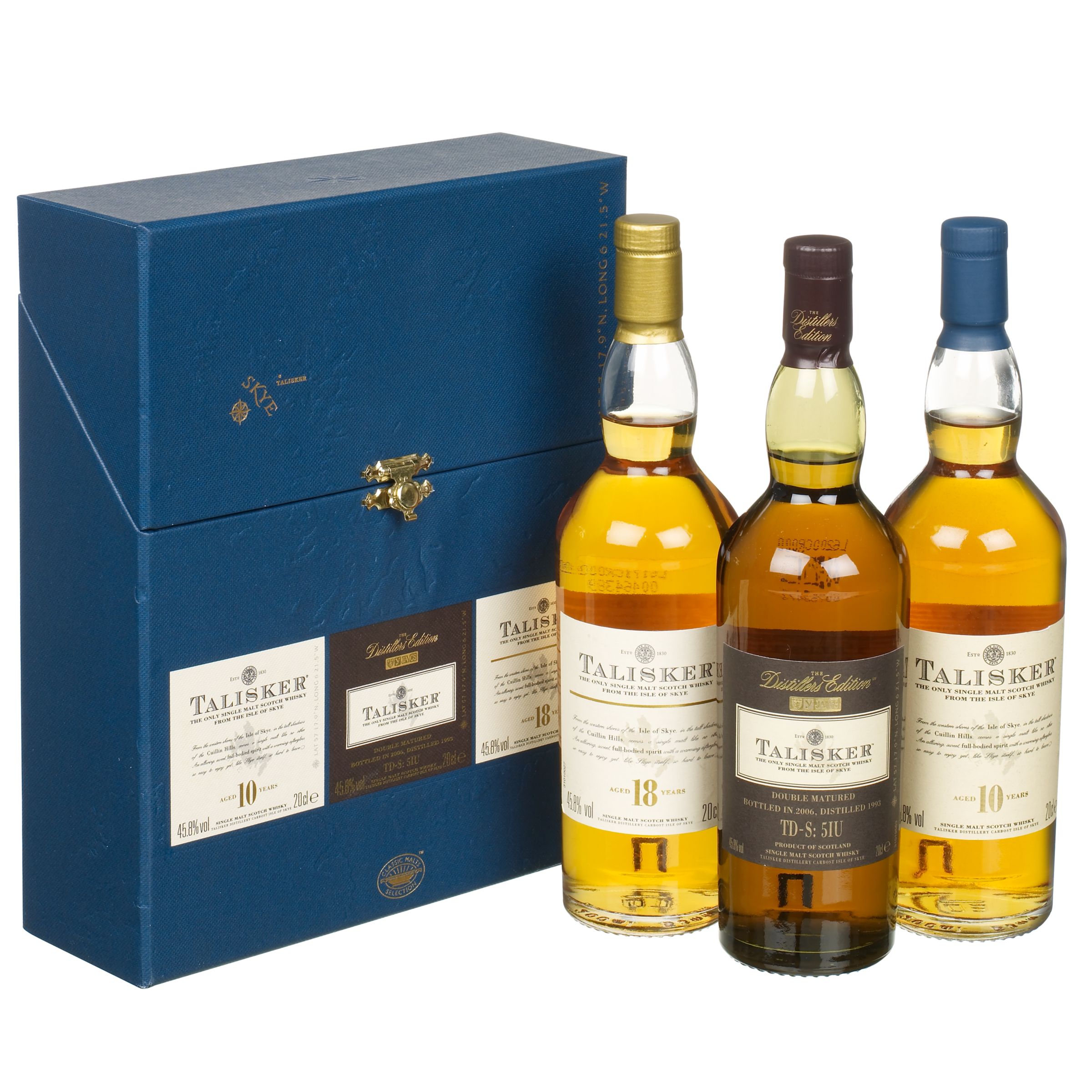 Talisker Malt Whisky Gift Set