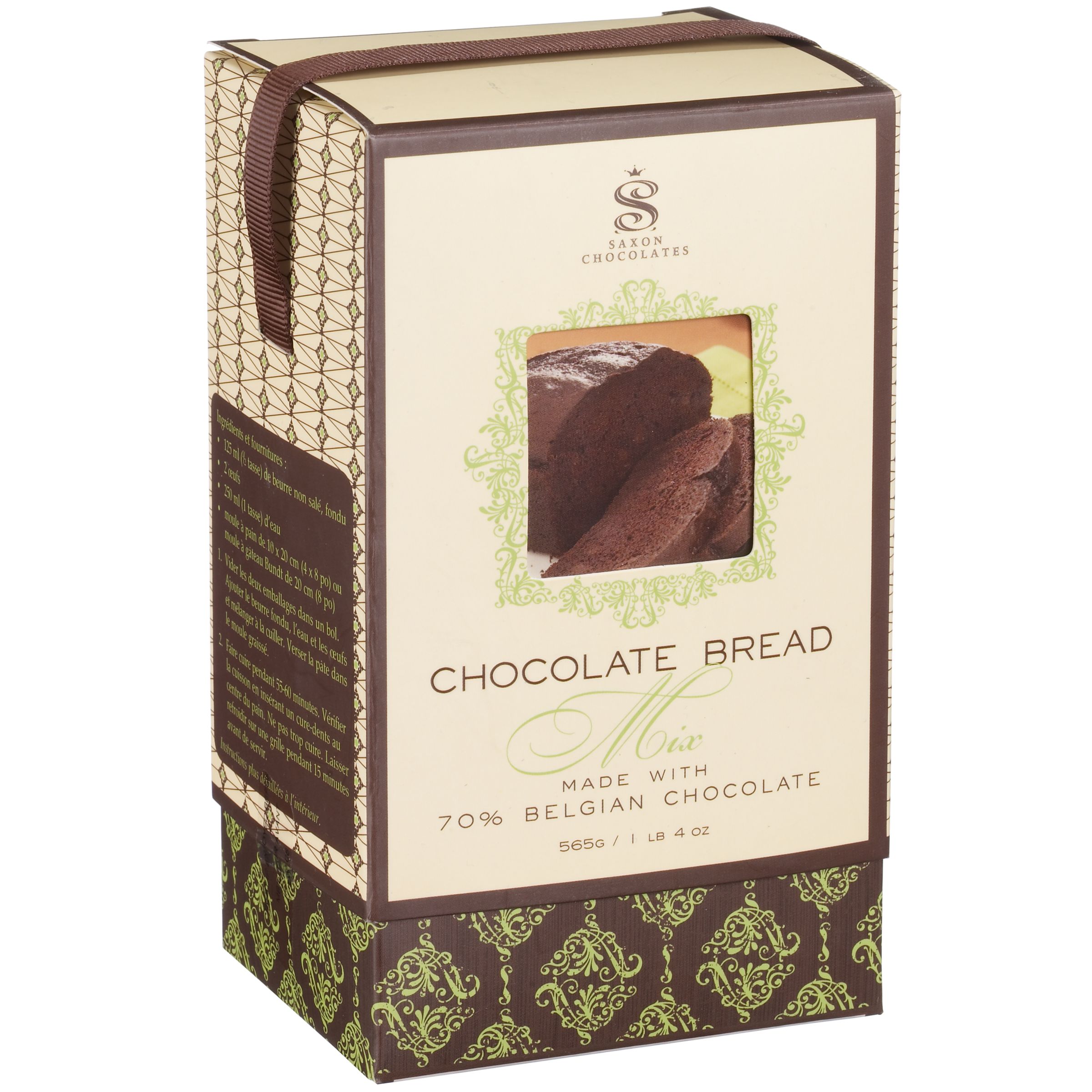 Saxons Chocolate Bread Mix, 565g