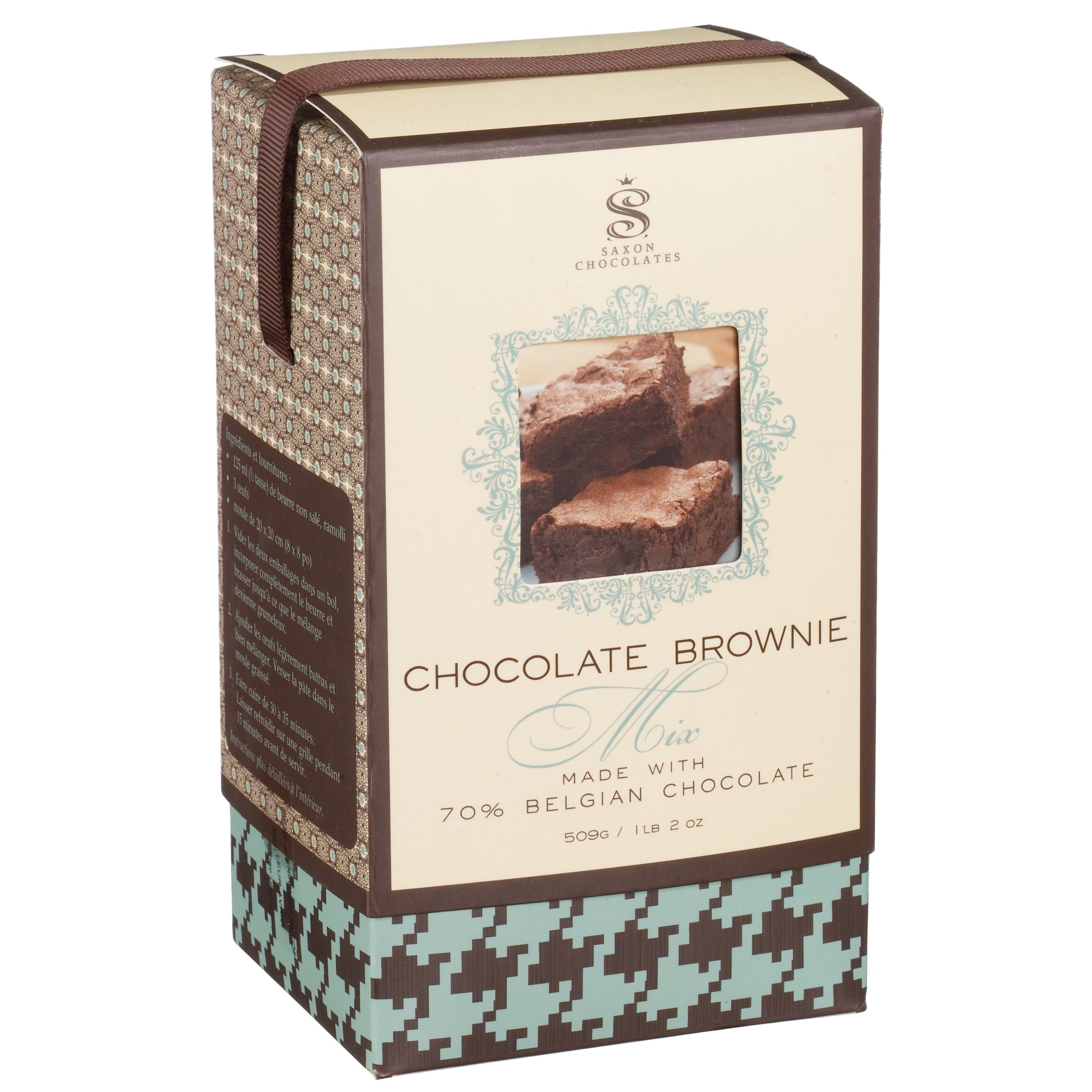 Saxons Chocolate Brownie Mix, 509G