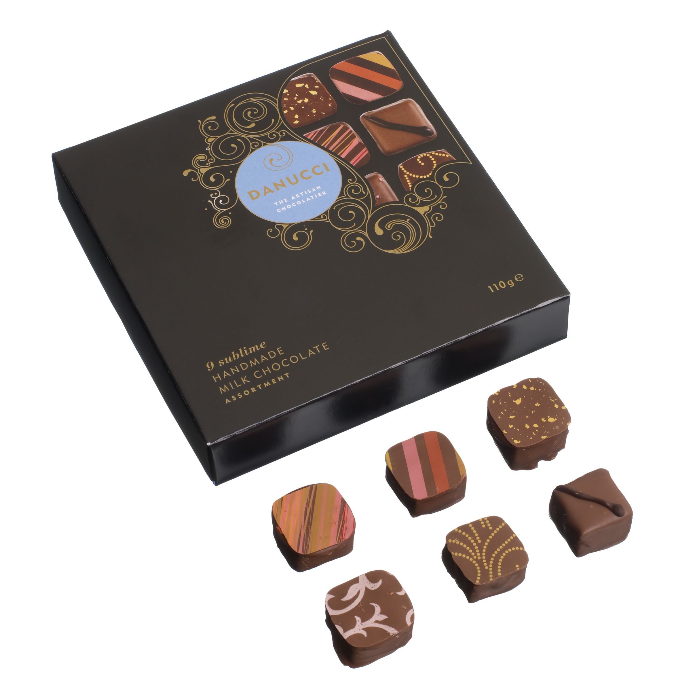 Danucci Milk Chocolate Assortment 105g