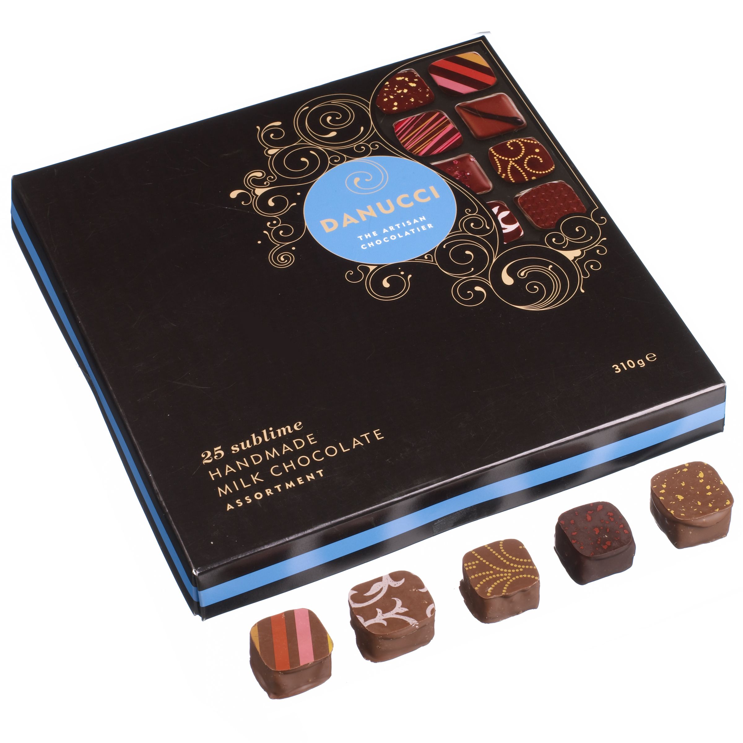 Danucci Milk Chocolate Assortment 300g