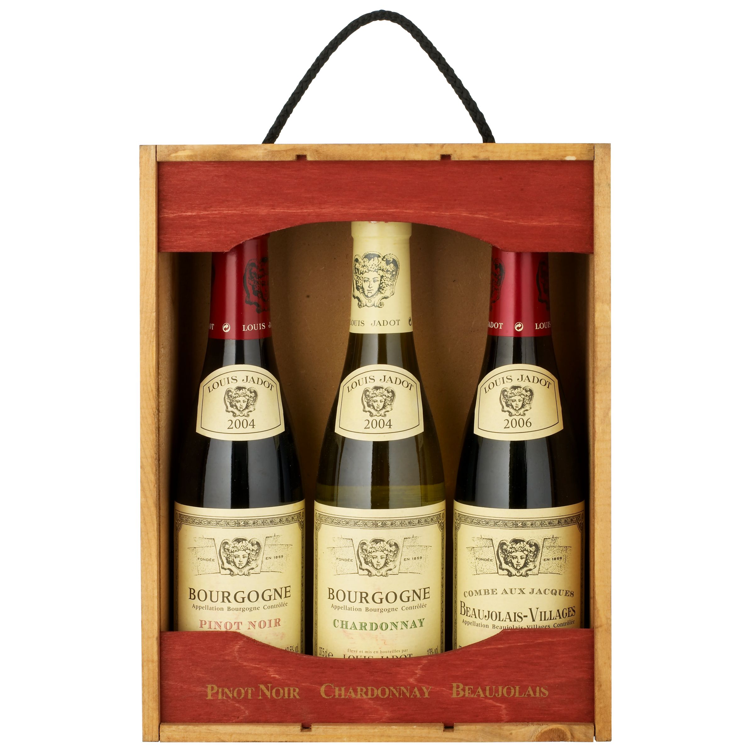 Louis Jadot Wine Set 3 x 375cl