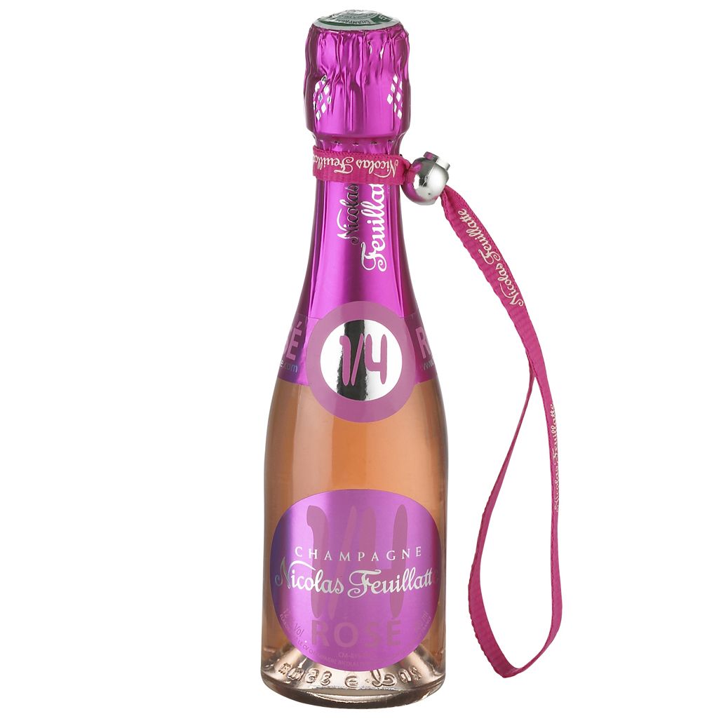 Nicolas Feuillatteacute Brut Champagne Roseacute 20cl