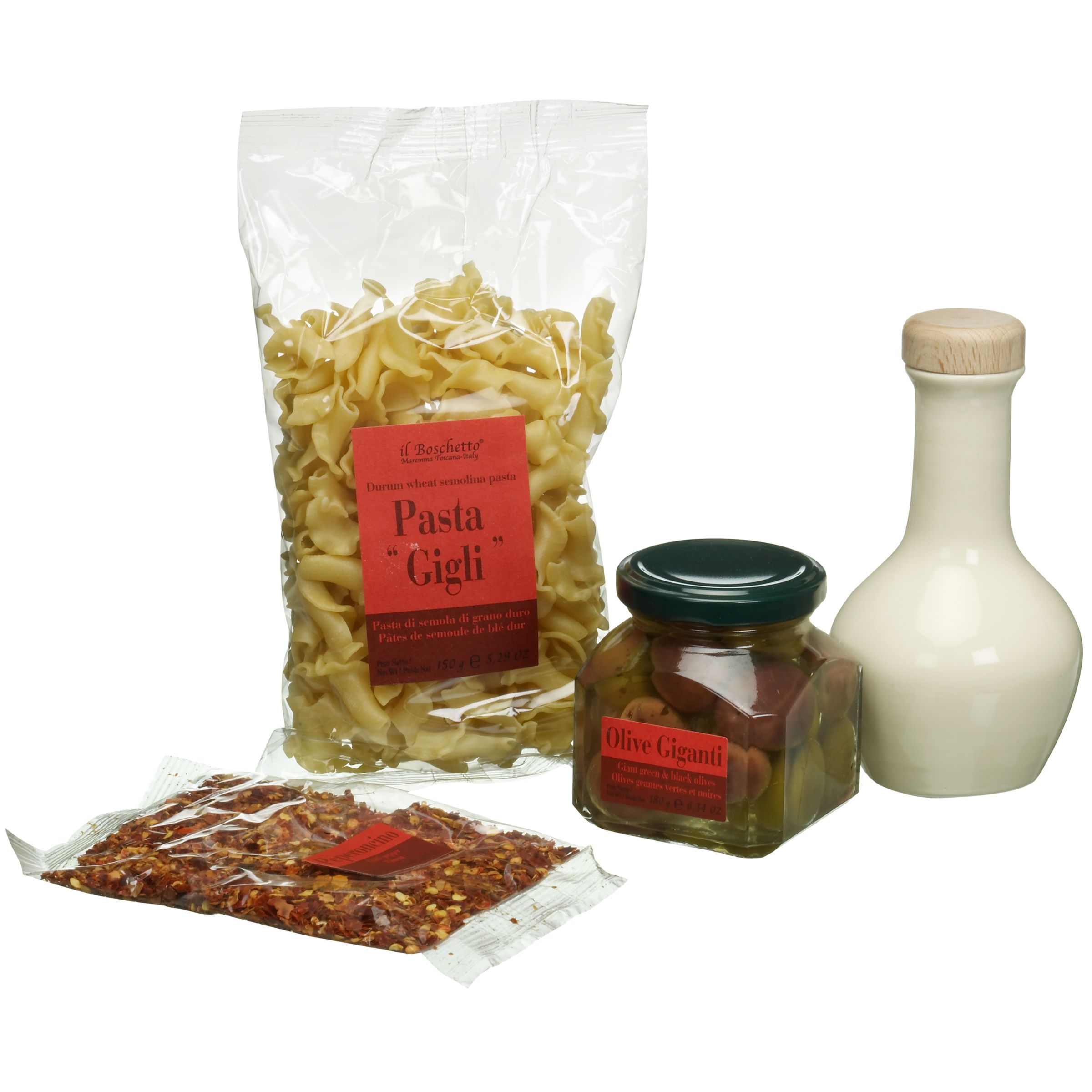 Il Boschetto Ceramic Pasta Set