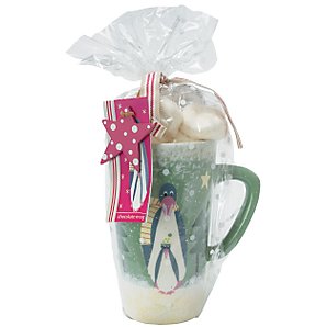 Hot Chocolate and Cookies Mug Set