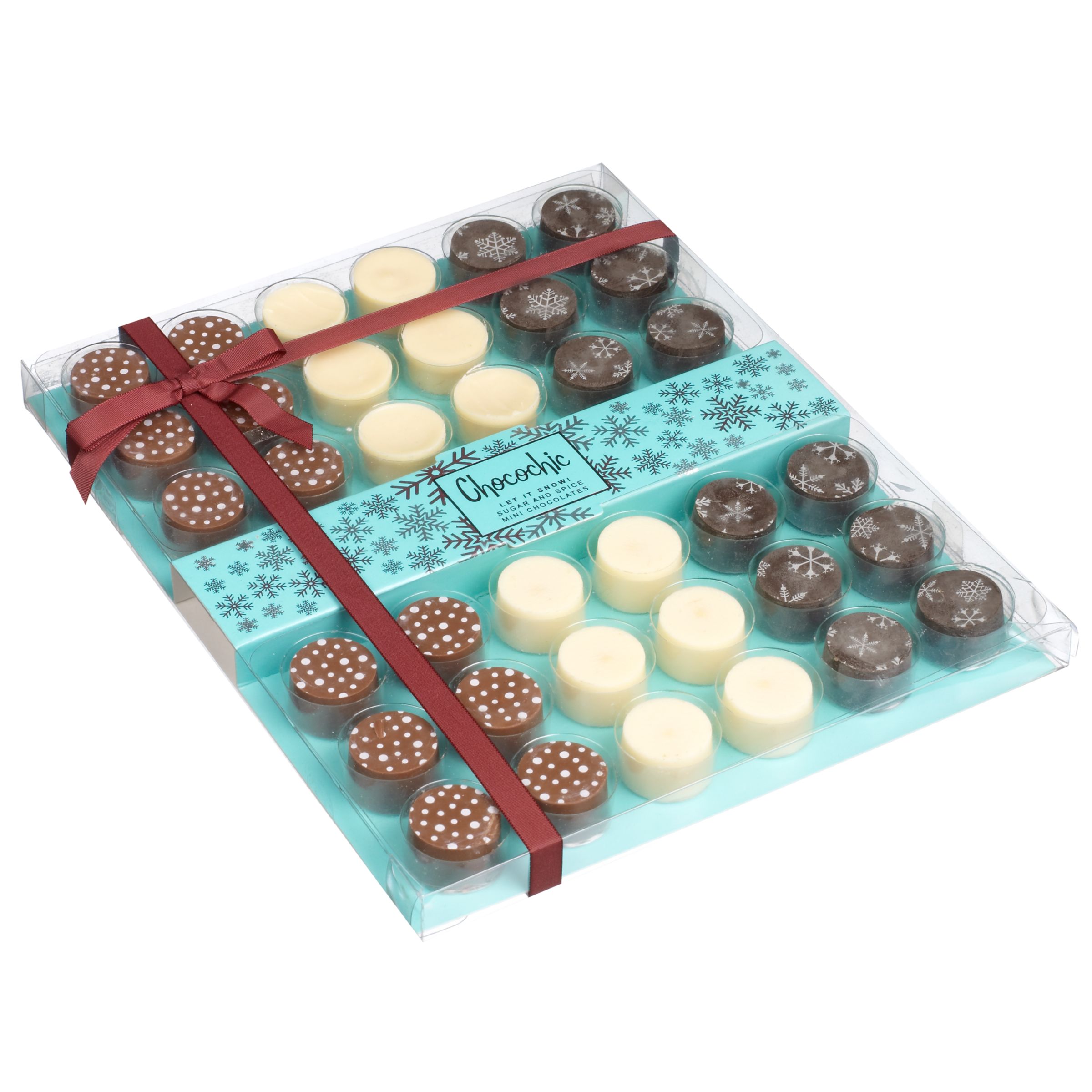 Chocochic Sugar and Spice Mini Chocolates 240g
