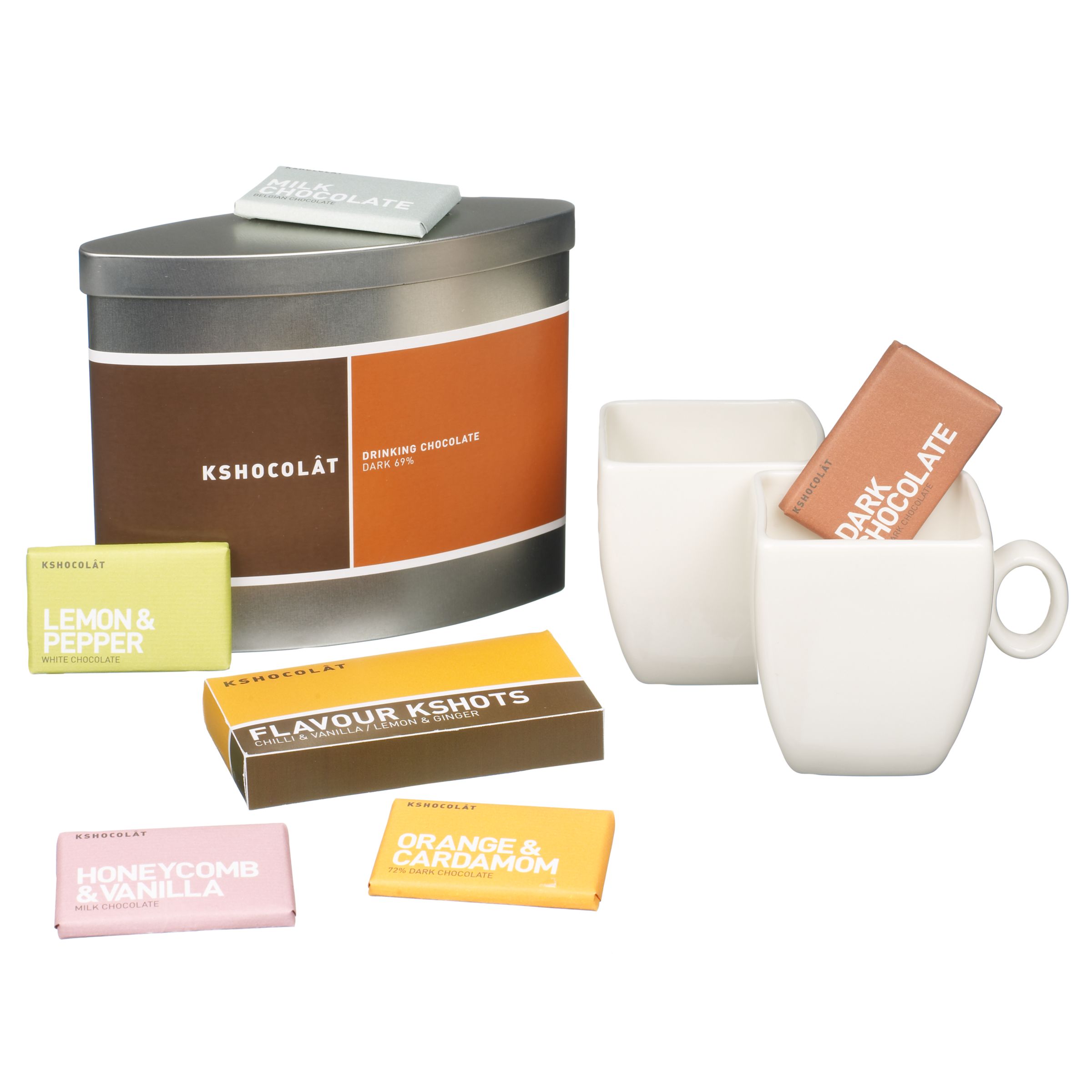 Kshocolat Luxury Hot Chocolate Drinking Set