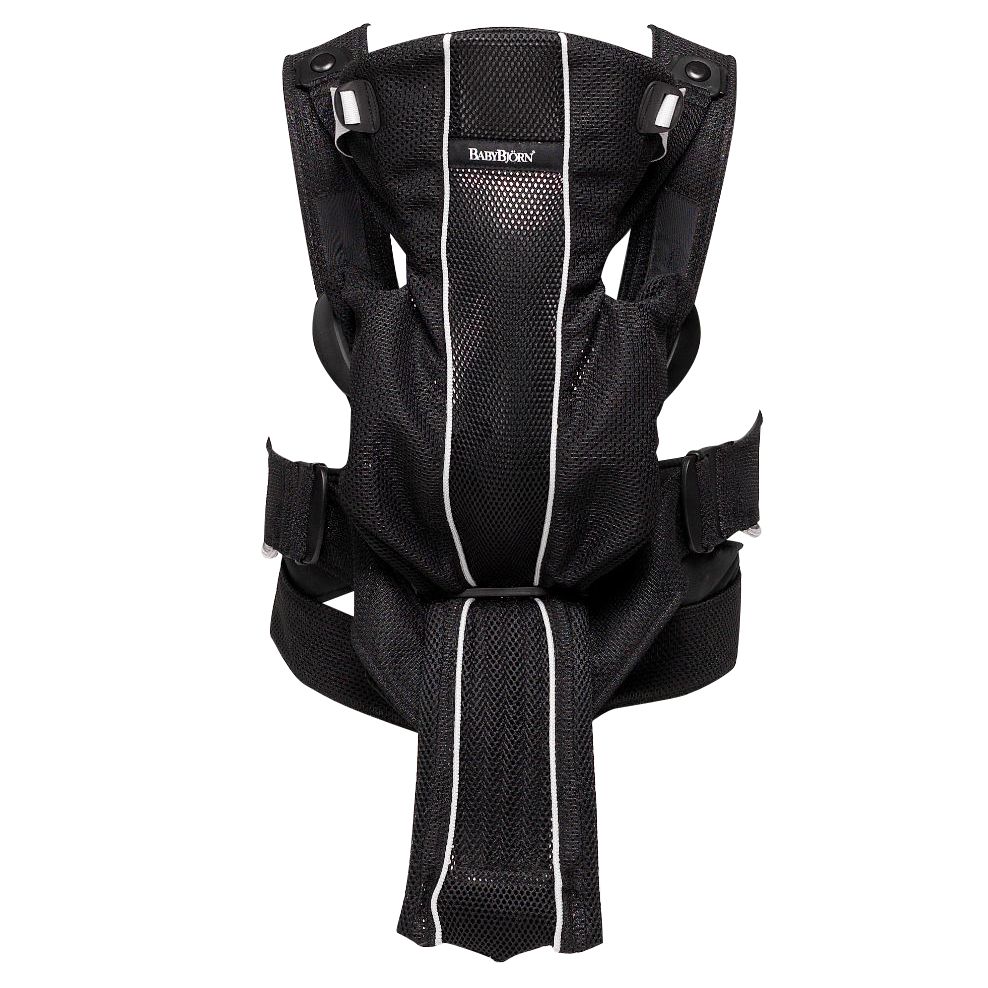 BabyBjoumlrn Synergy Carrier Black