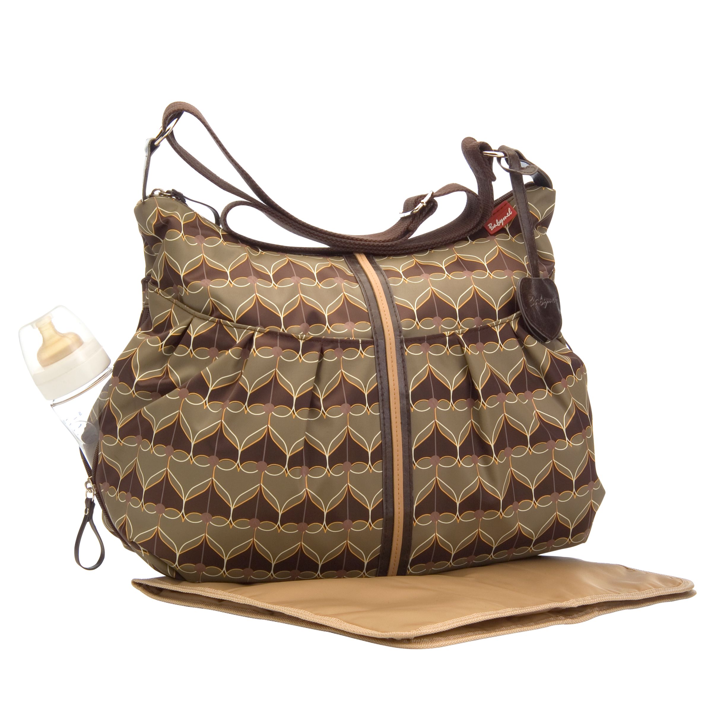 Babymel Amanda Changing Bag Chocolate