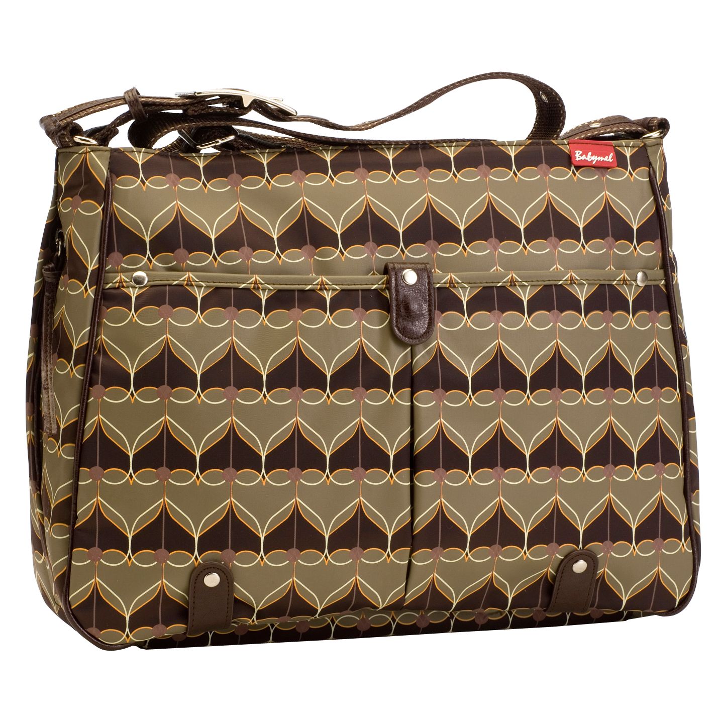 BabyMel Camille Changing Bag Chocolate