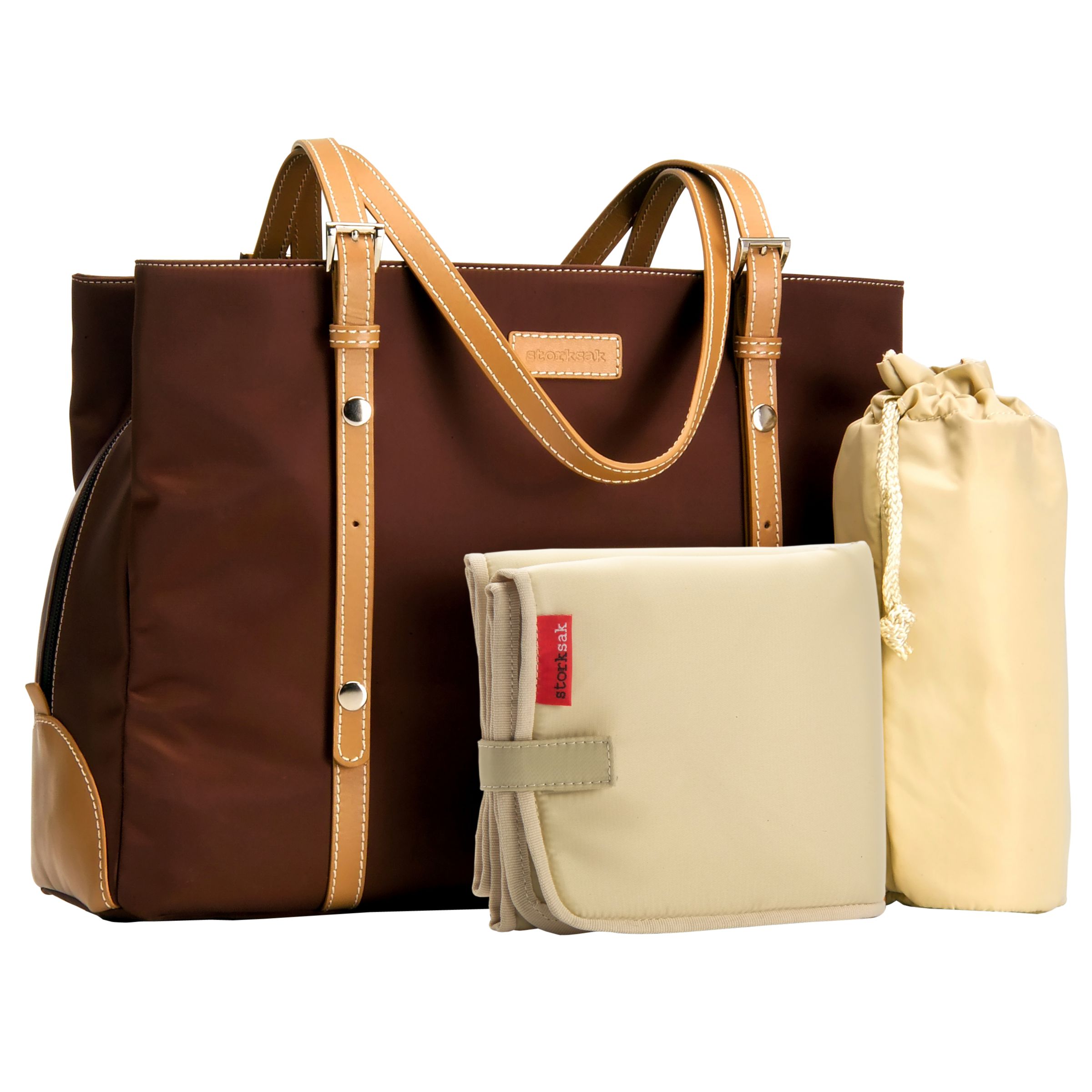 Storksak Gigi Changing Bag Chocolate