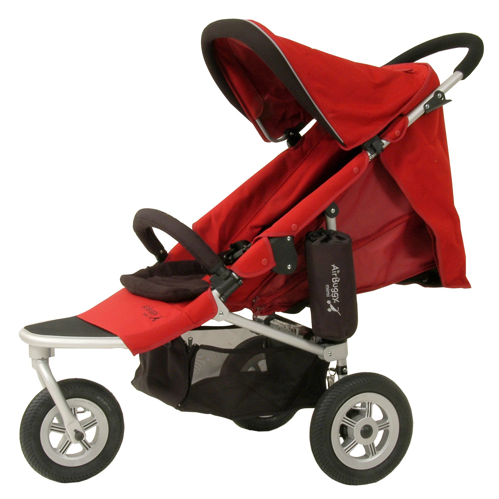 Airbuggy Mimi 3 Wheeler Pushchair Red