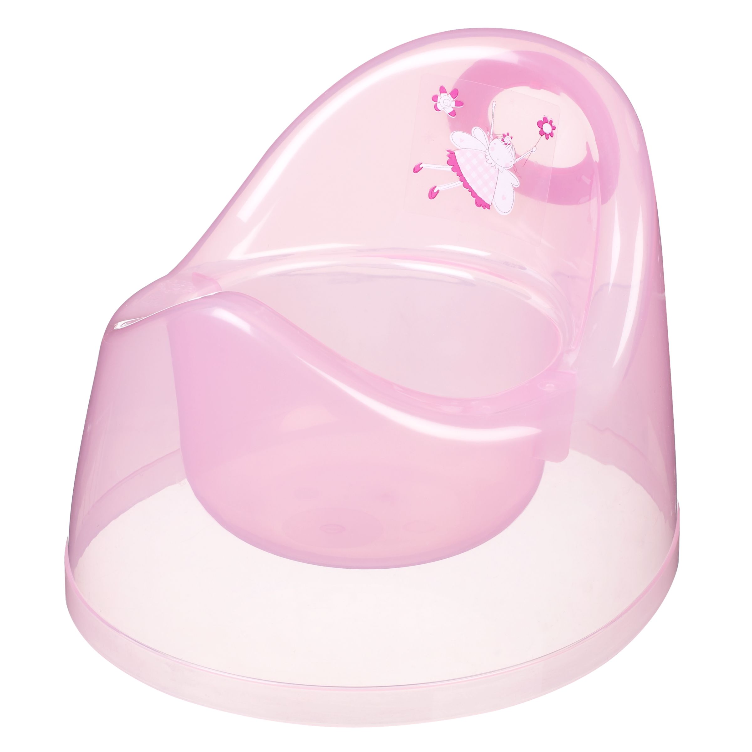 John Lewis Twinkle Twinkle Potty, Pink
