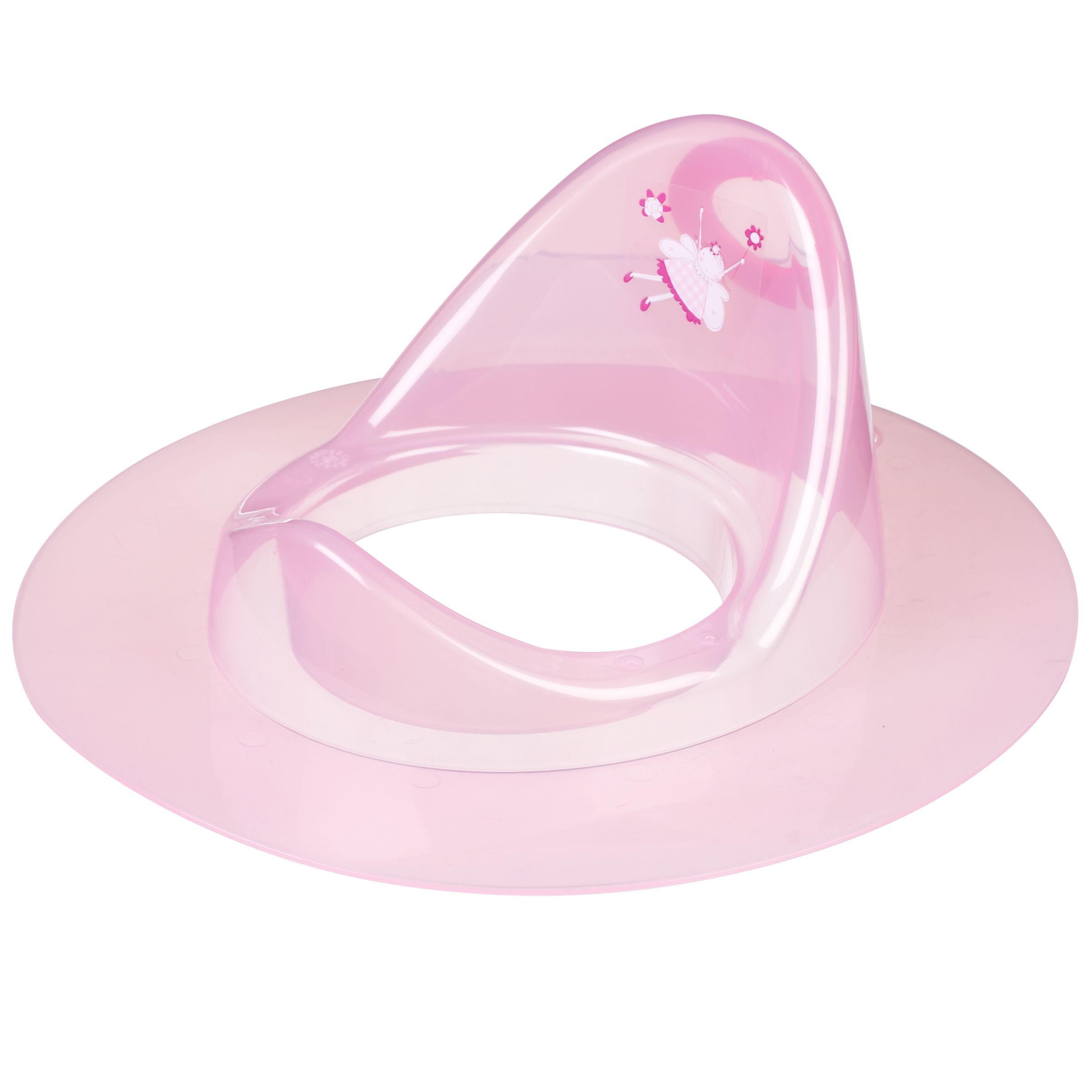 John Lewis Twinkle Twinkle Toilet Seat, Pink