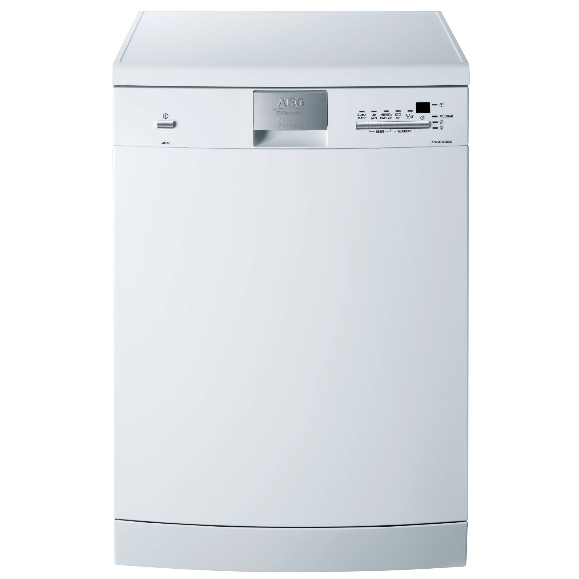 AEG F50877 Dishwasher White