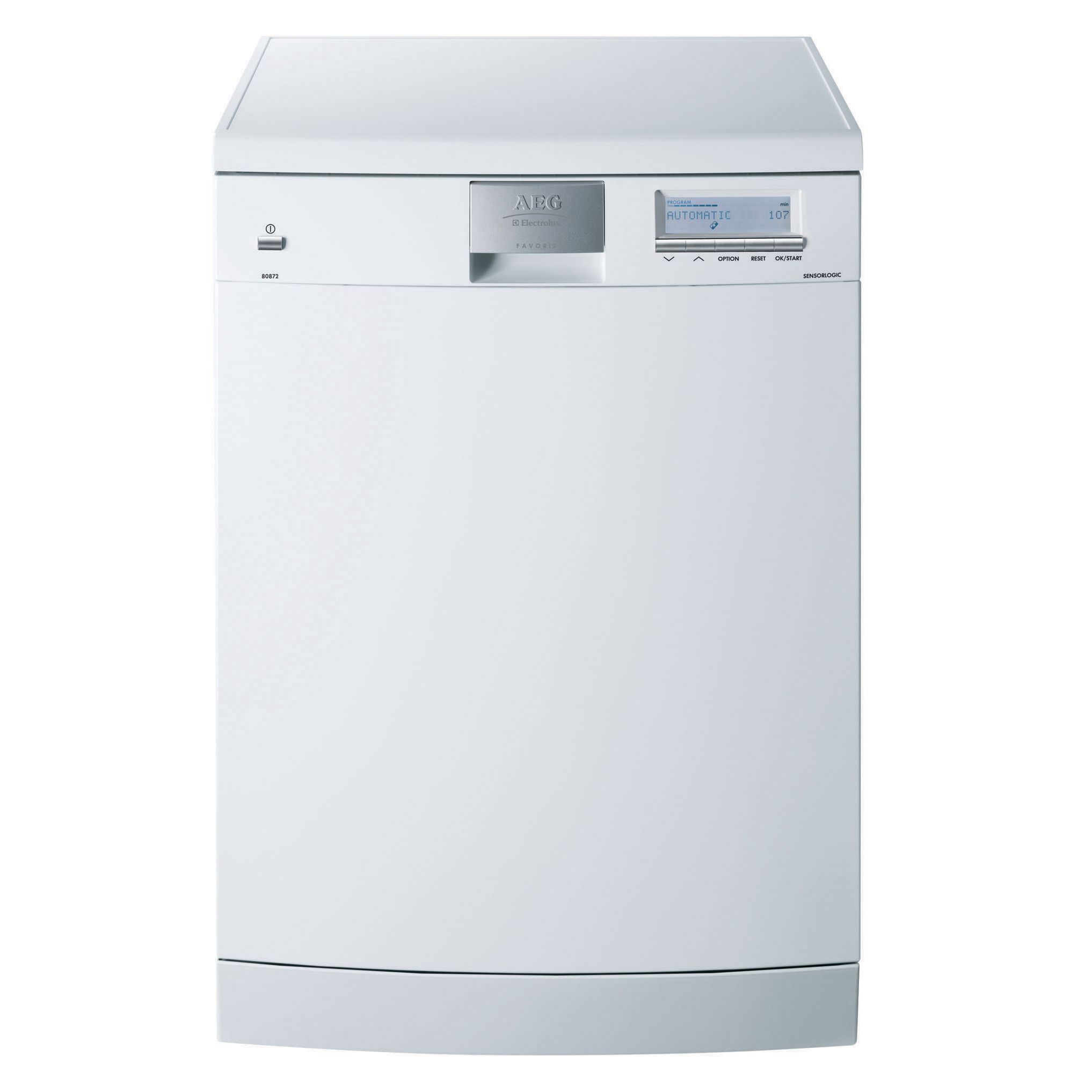 AEG F80872 Dishwasher White